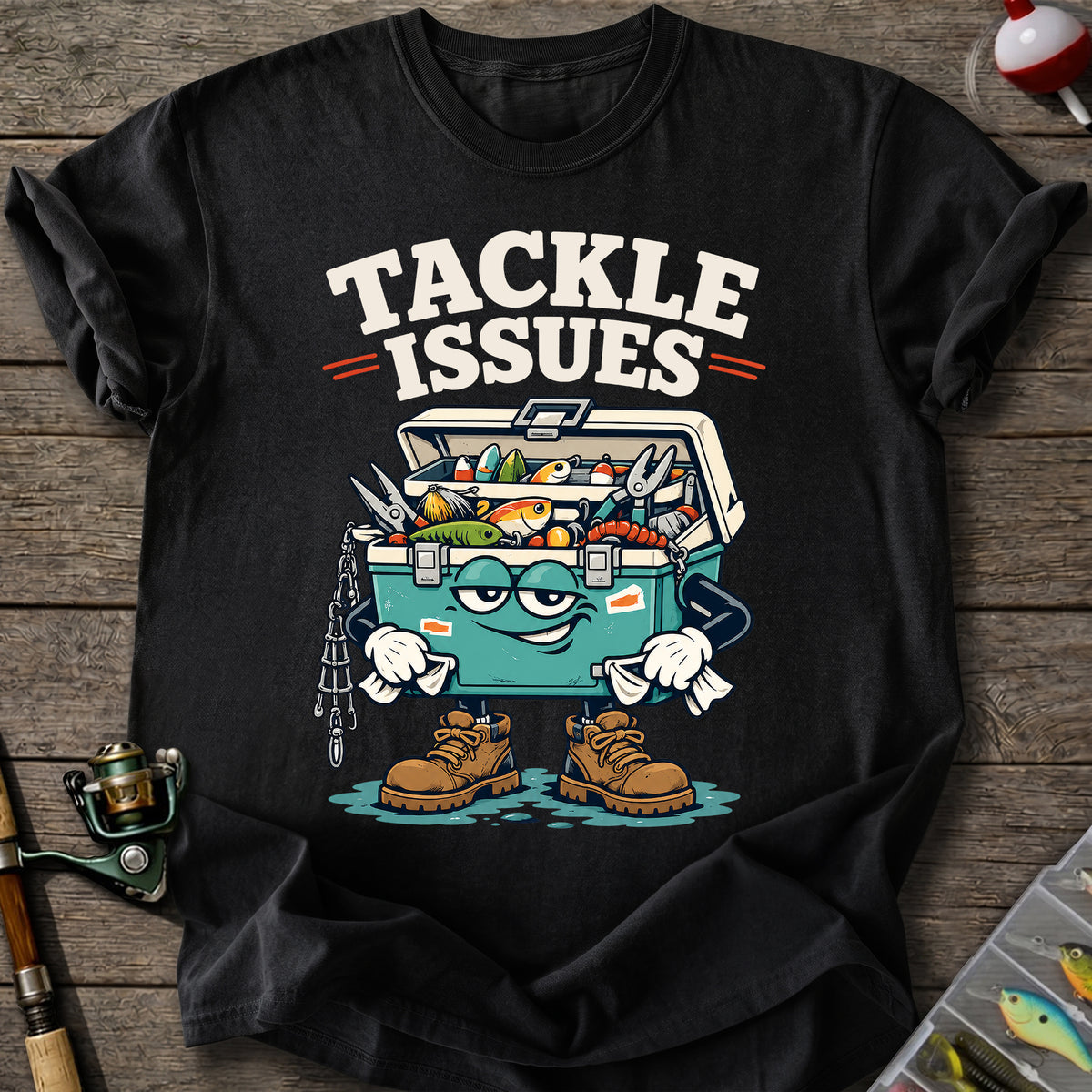 Tackle Issues T-shirt