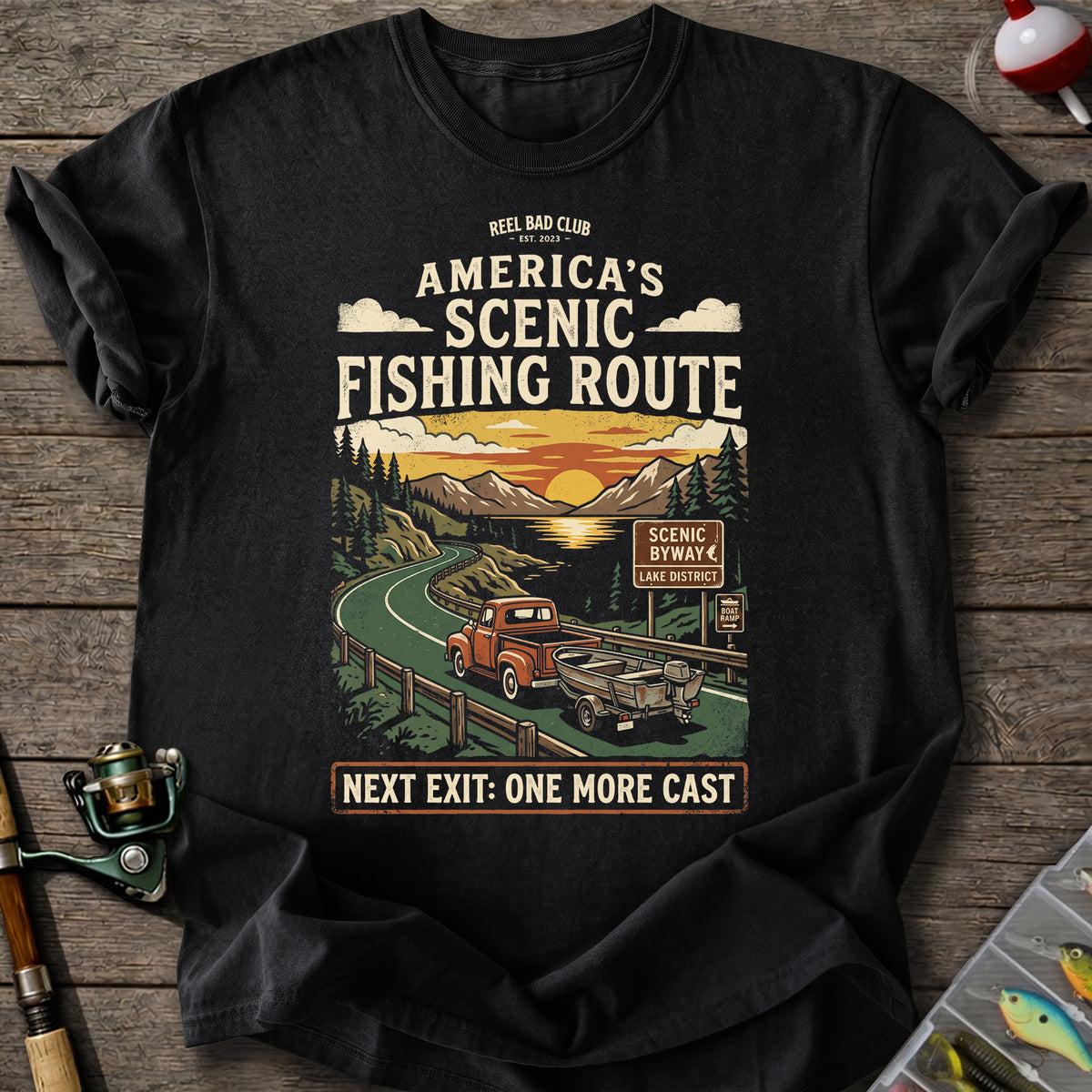 America's Scene T-shirt