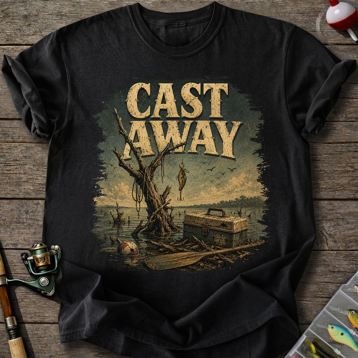 Cast Away T-shirt