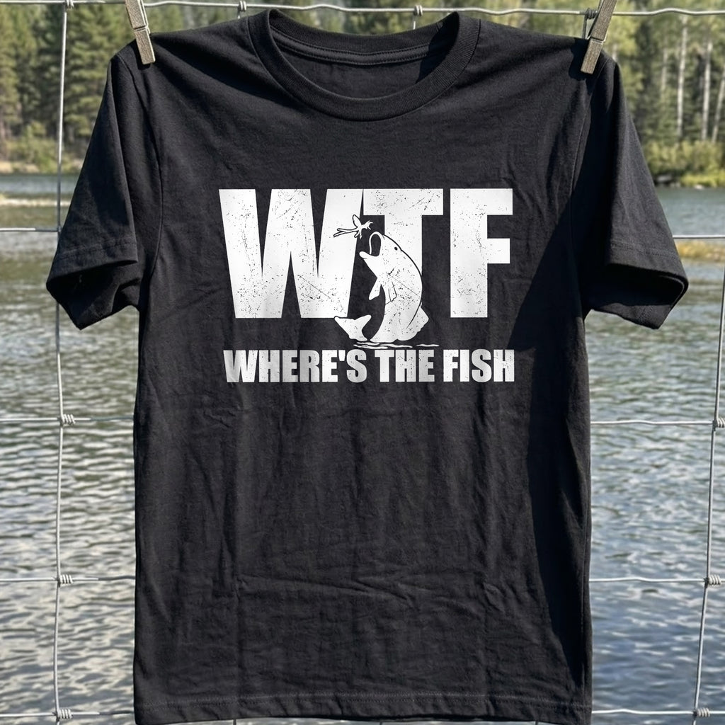Where's The Fish T-Shirt