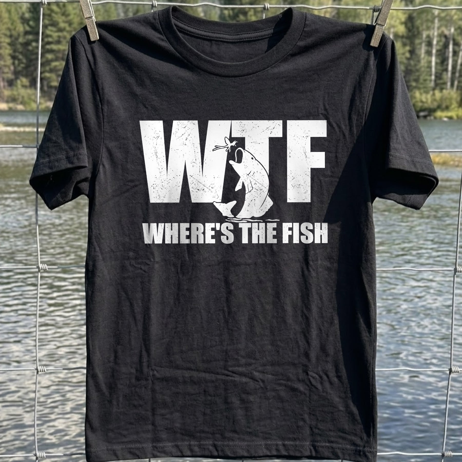 Where's The Fish T-Shirt