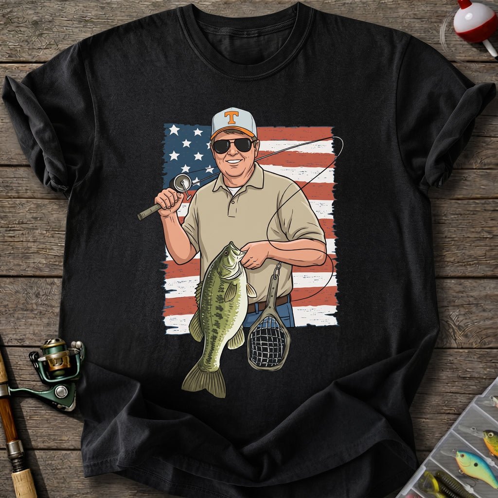 Bass Angler T-shirt