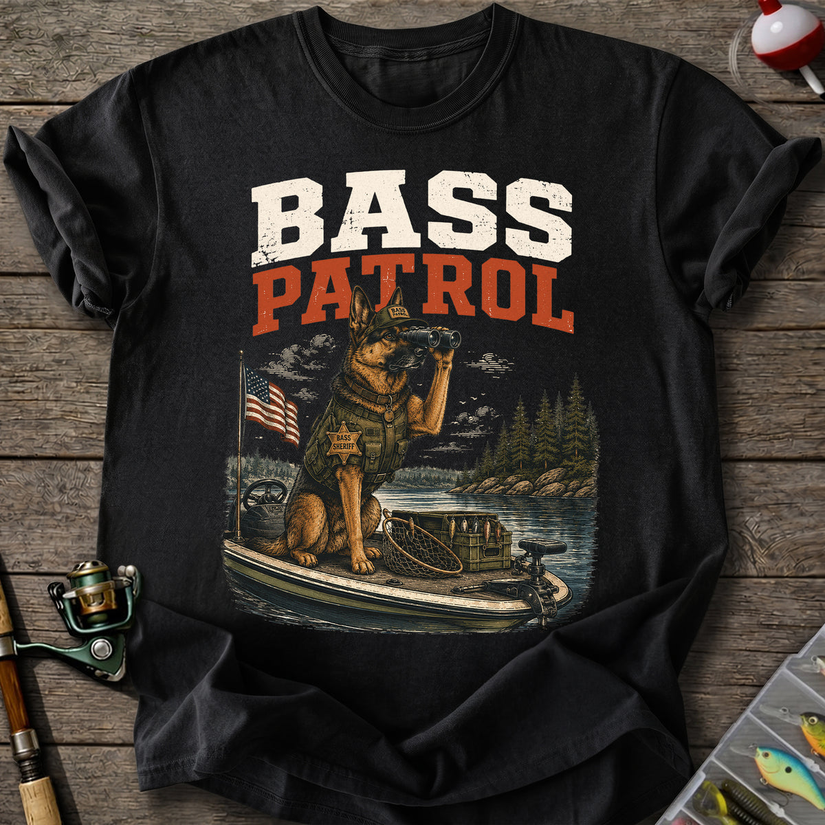 Bass Patrol T-Shirt