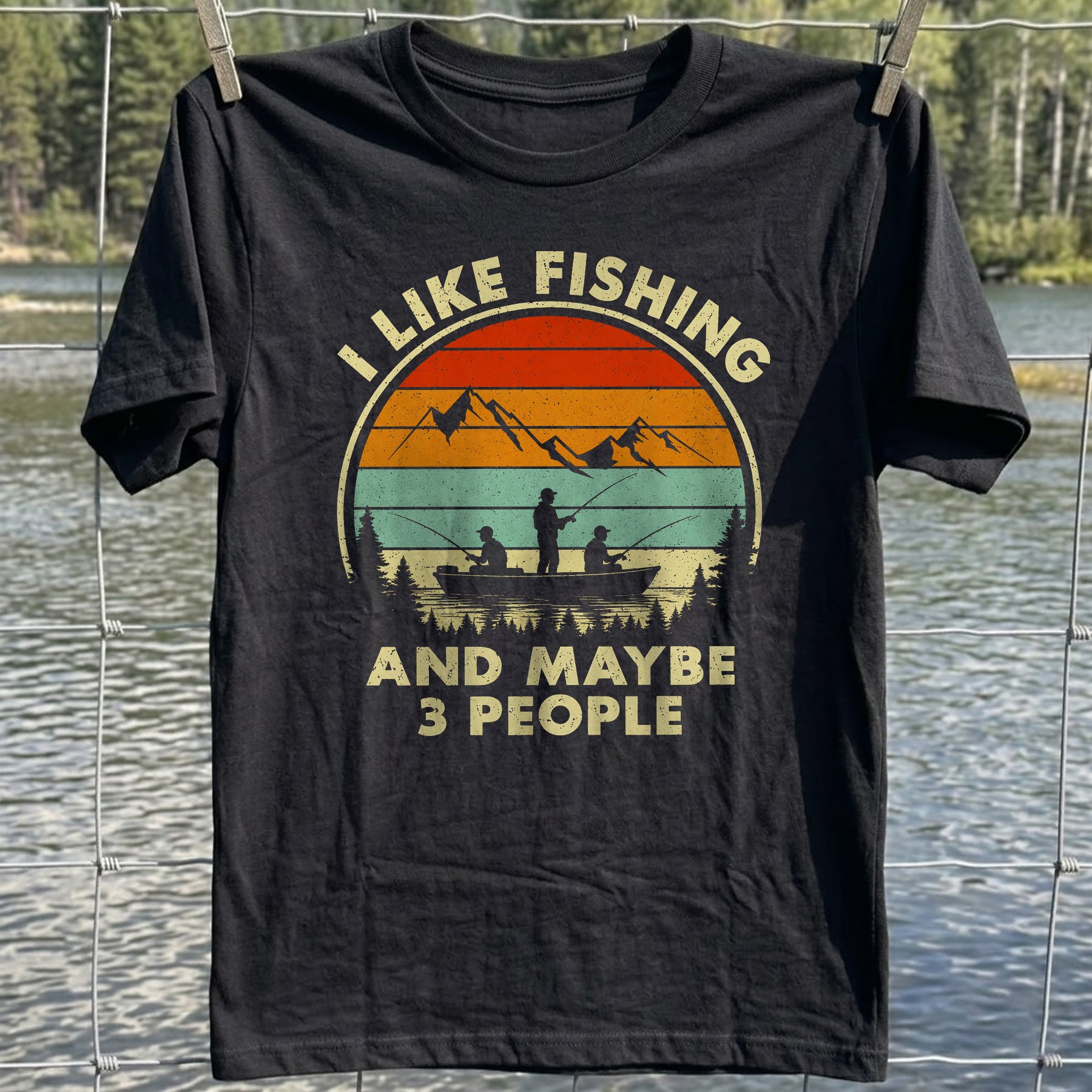 Three Anglers T-Shirt