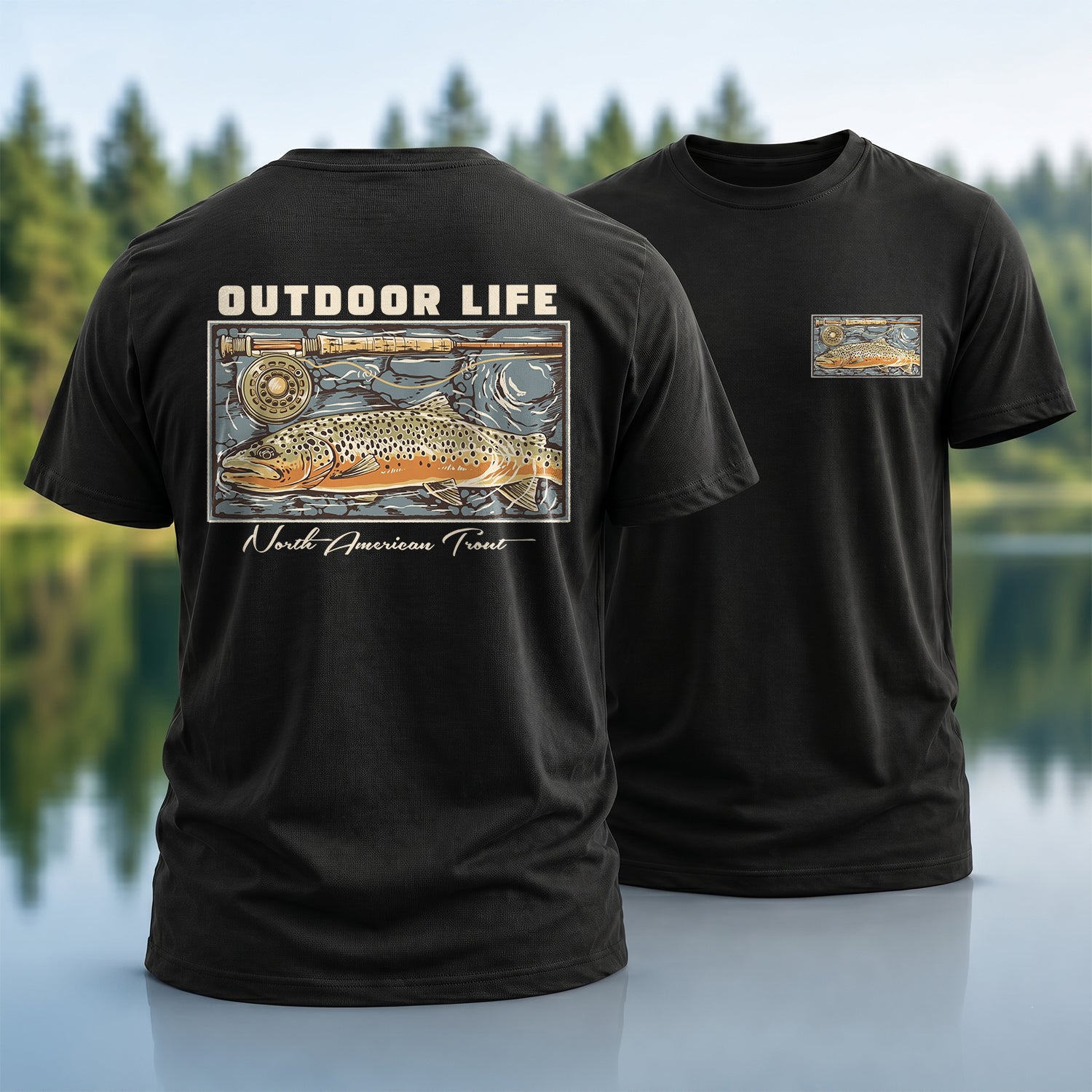 North American Trout T-Shirt