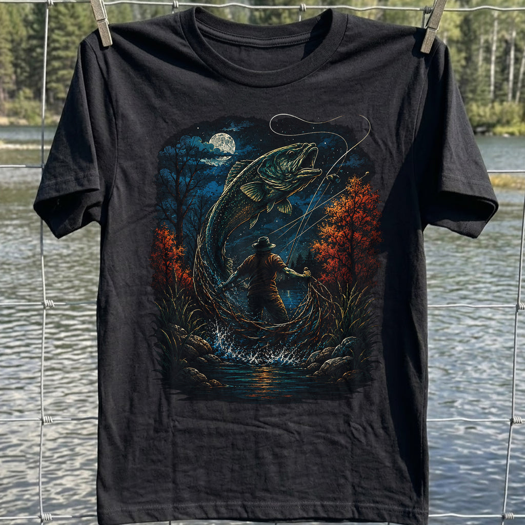 Moonlight Bass T-Shirt