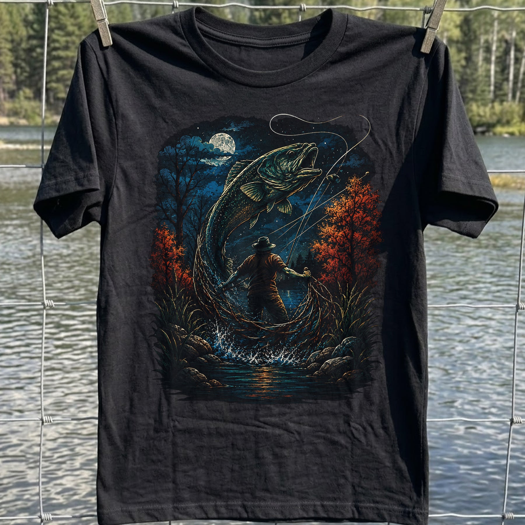 Moonlight Bass T-Shirt