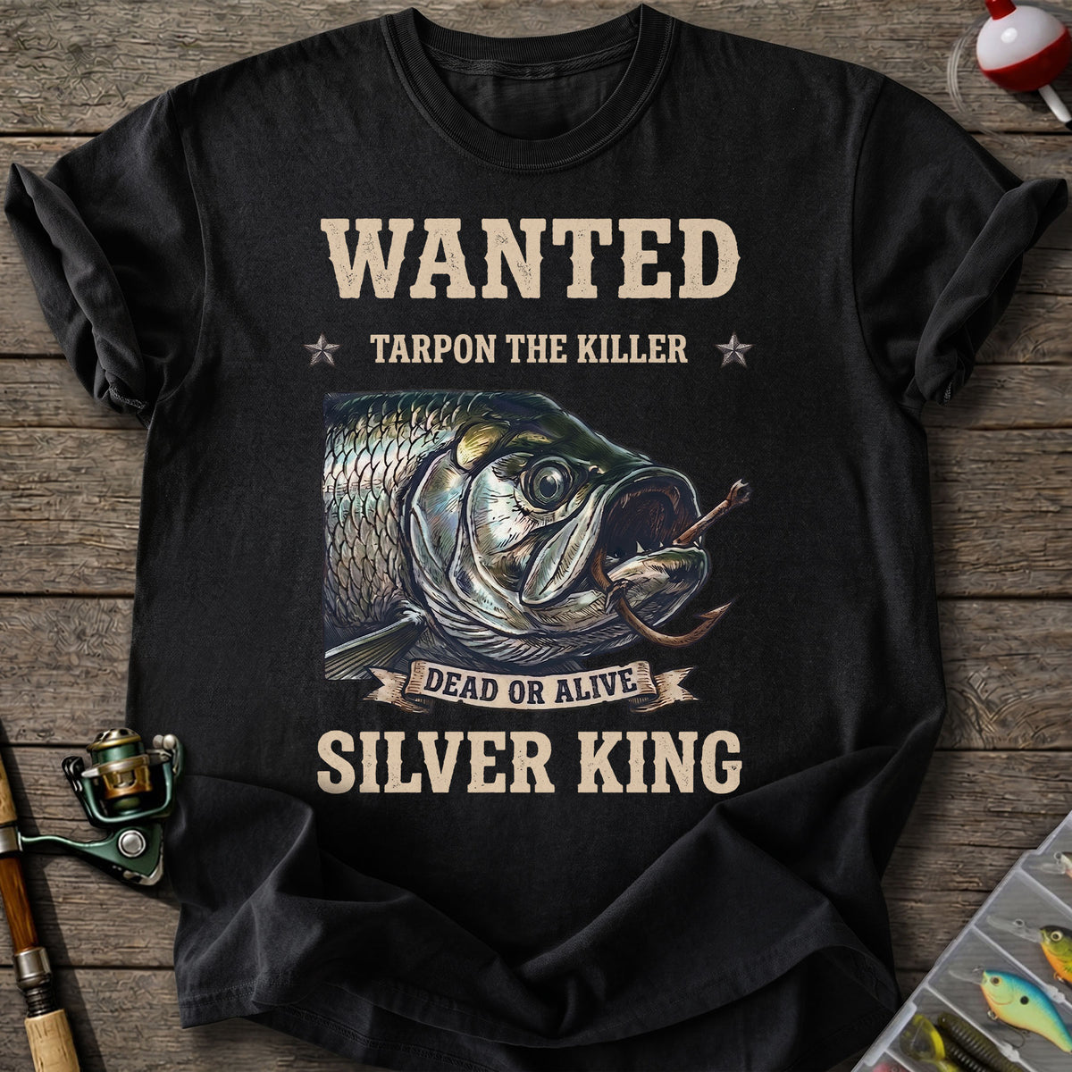 Silver King Tarpon T-Shirt