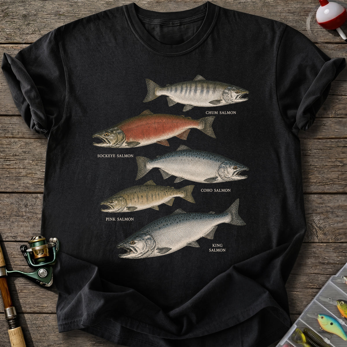 Salmon Species T-Shirt