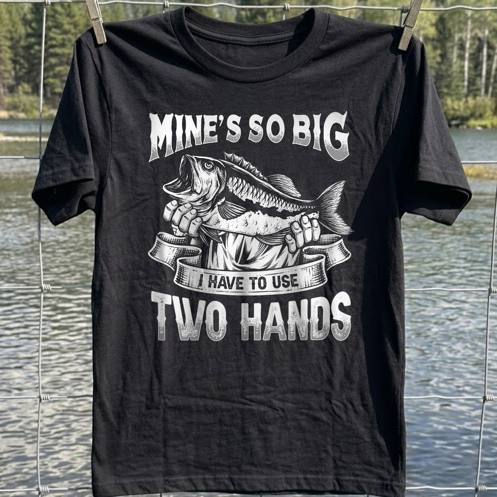 Two Hands Bass T-Shirt
