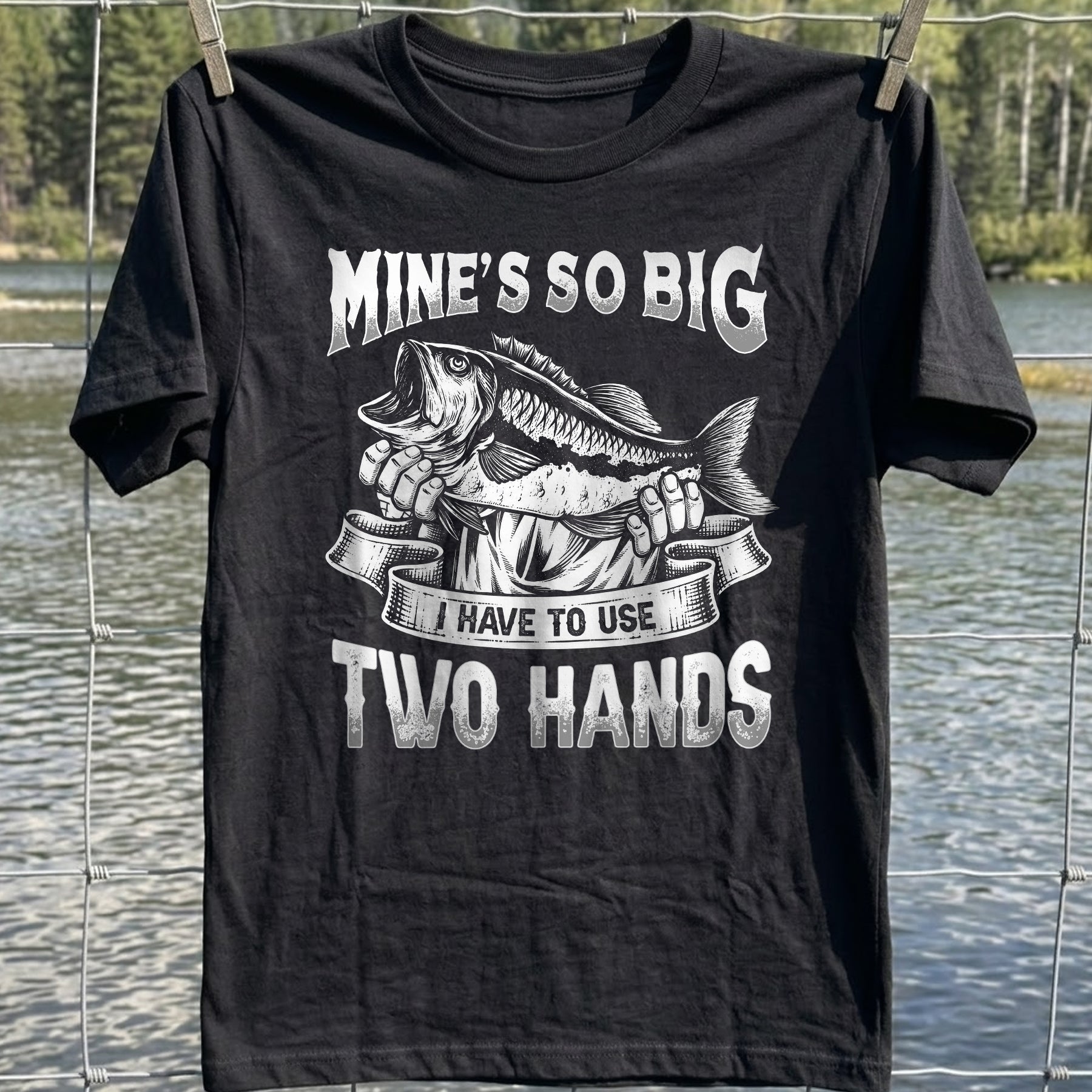 Two Hands Bass T-Shirt