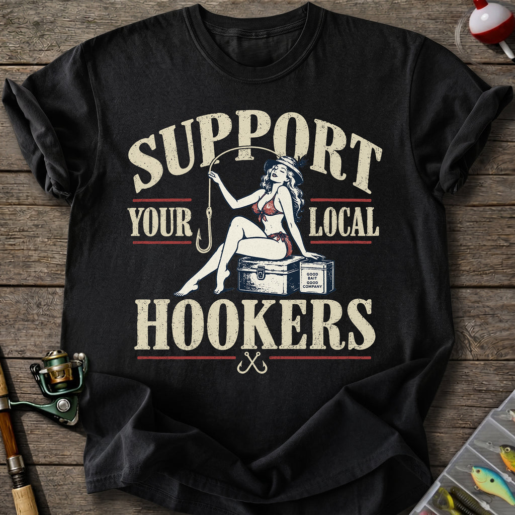 Support Local T-Shirt