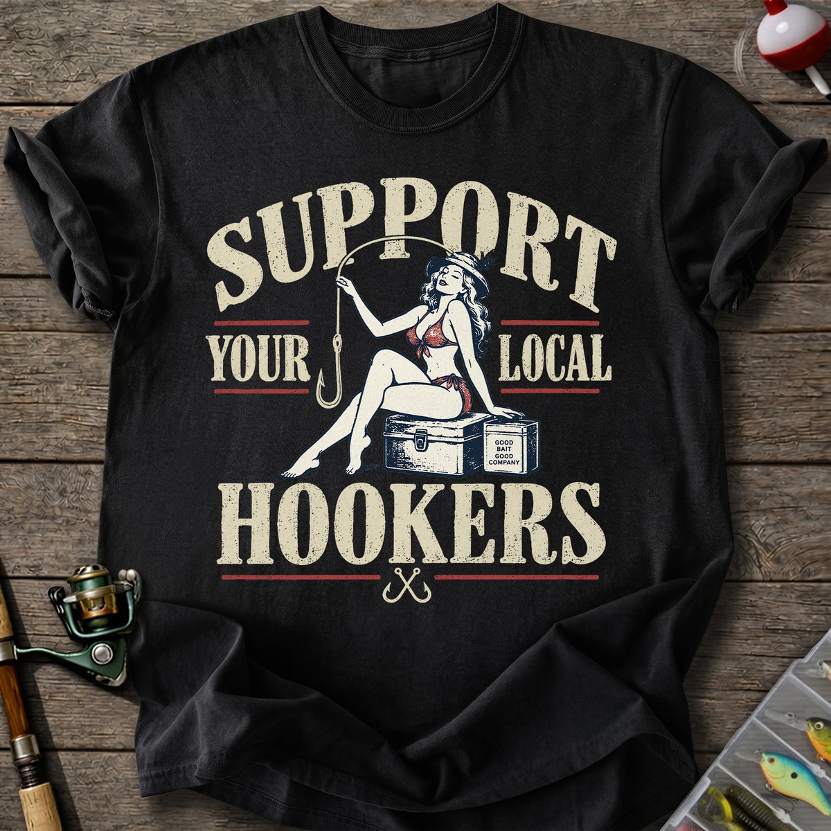 Support Local T-Shirt