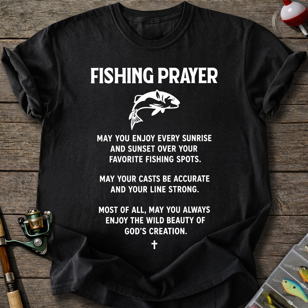 Angler Prayer T-Shirt