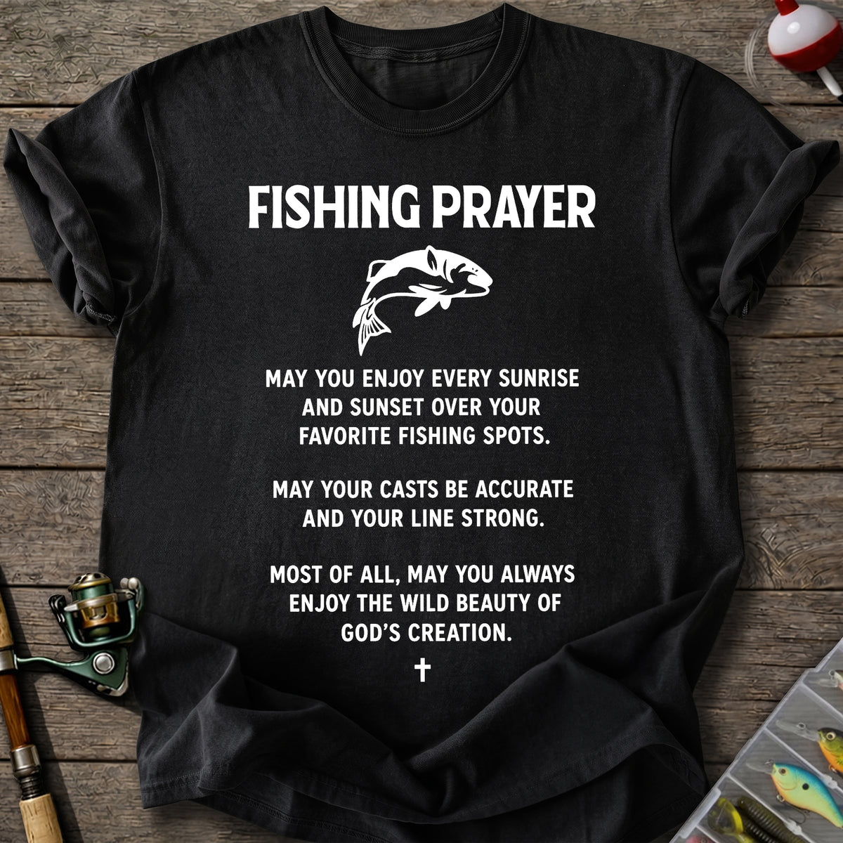 Angler Prayer T-Shirt