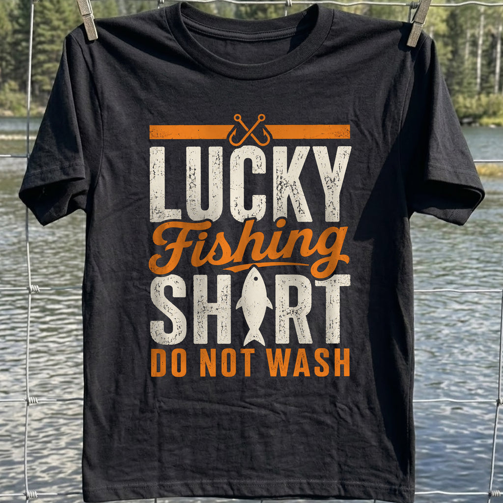 Lucky Fishing T-Shirt