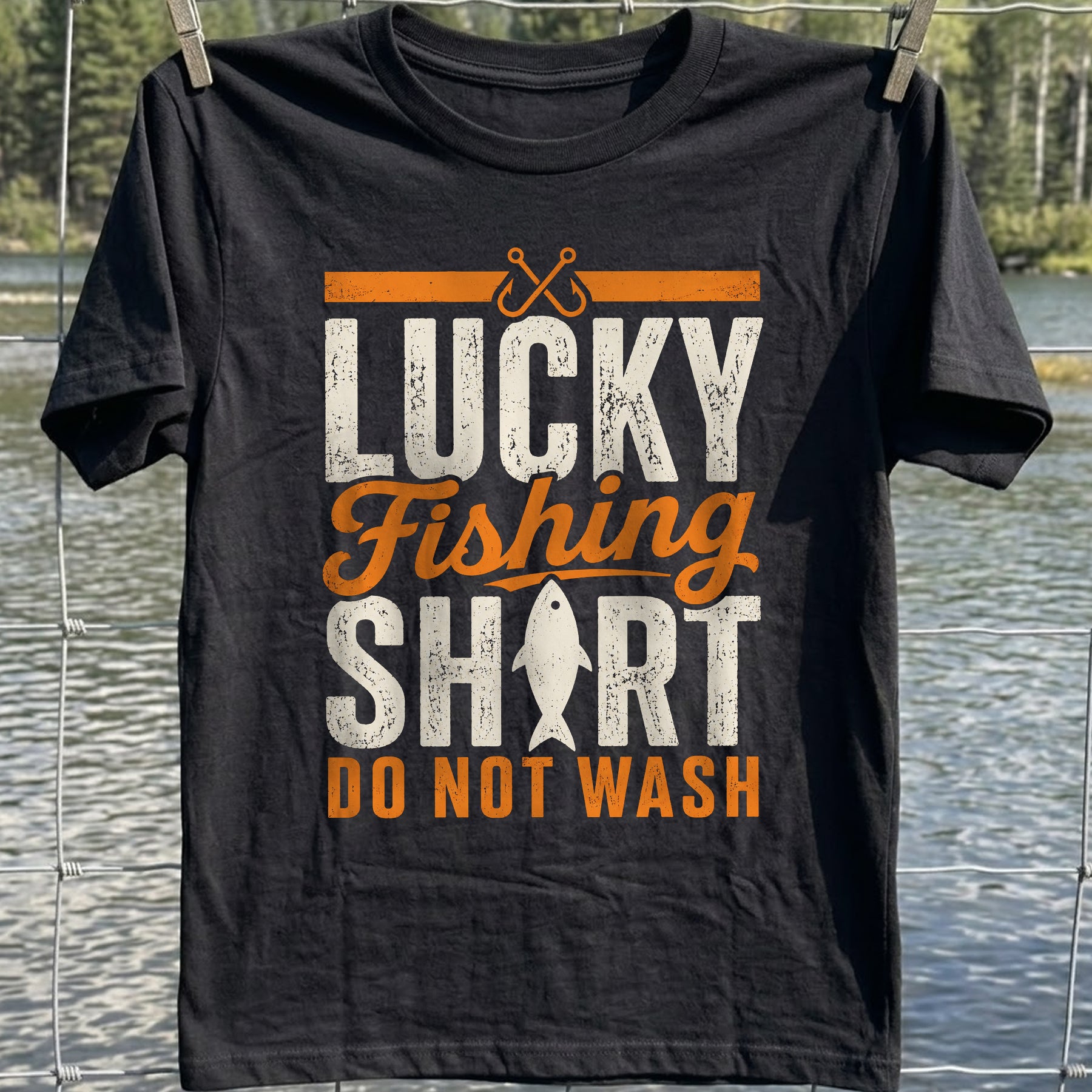 Lucky Fishing T-Shirt