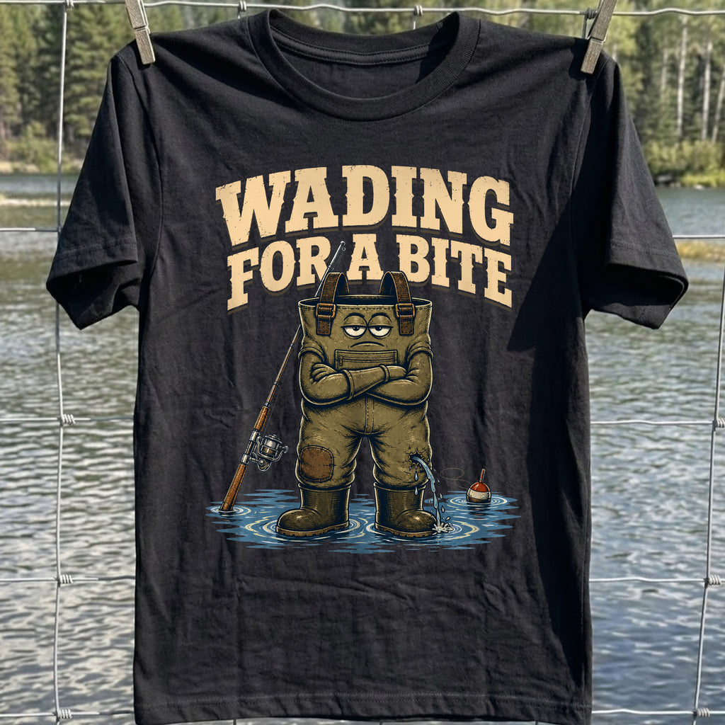 Wading A Bite T-shirt