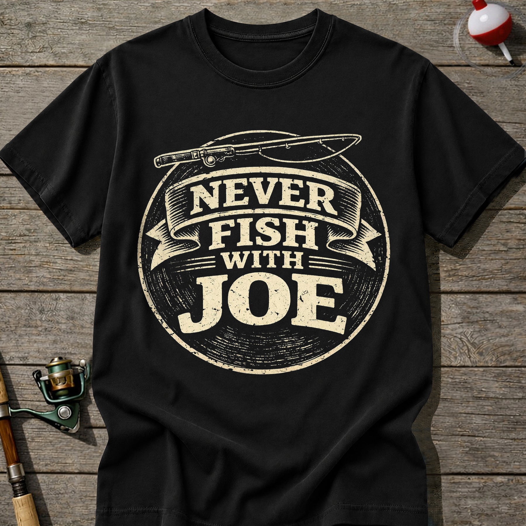 Fish With Joe T-Shirt
