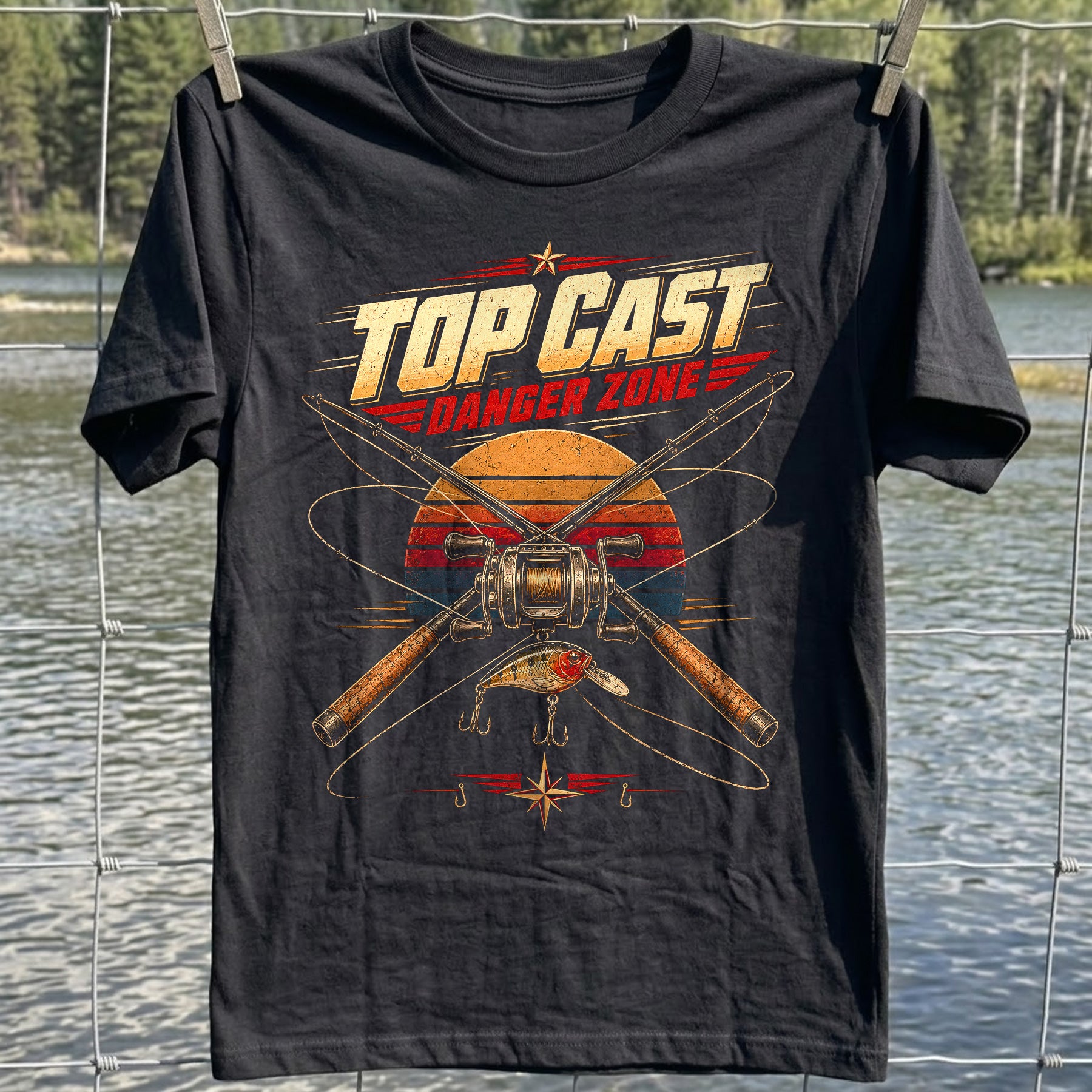 Top Cast T-shirt