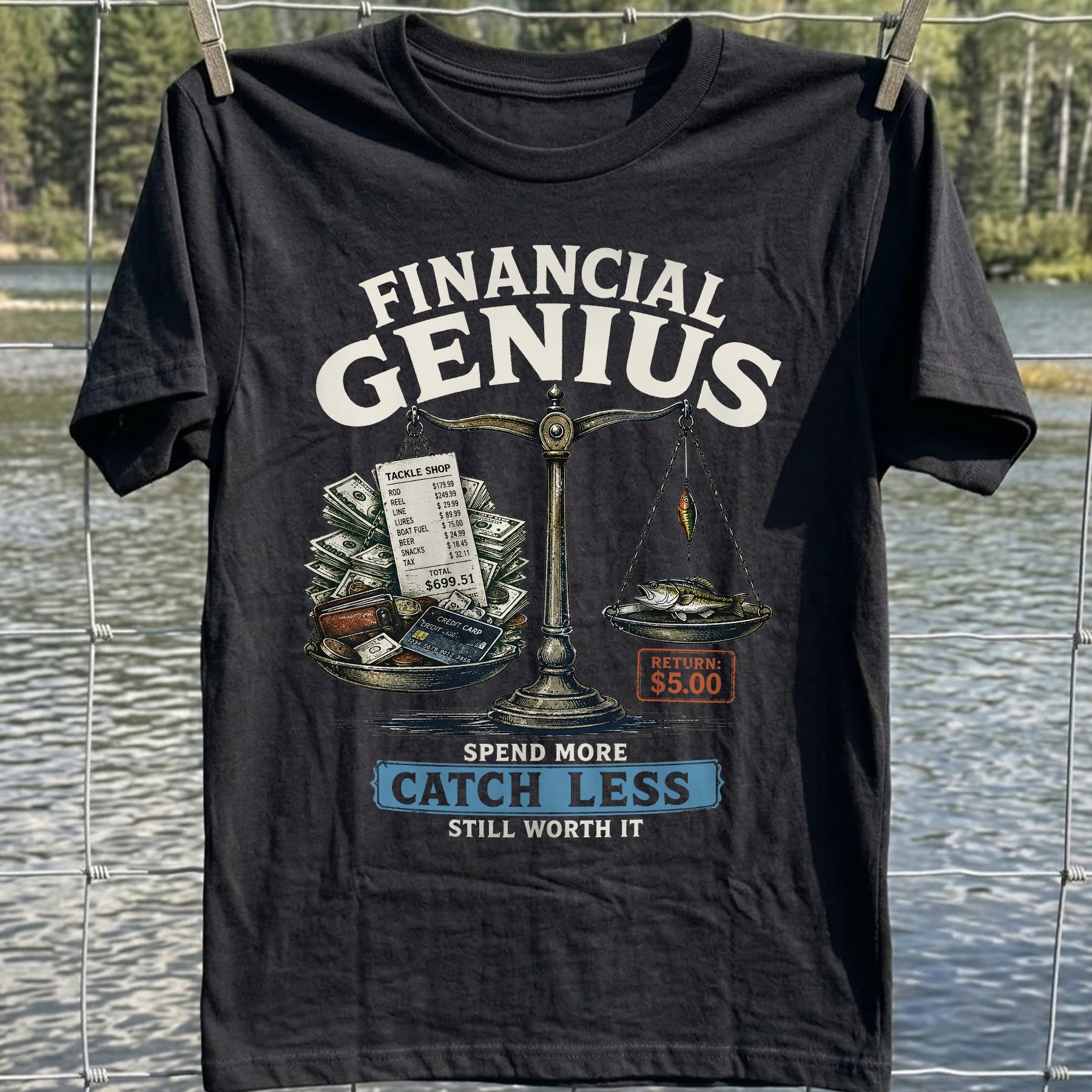 Financial Genius T-Shirt