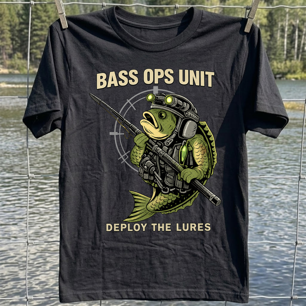 Bass Ops Unit T-Shirt