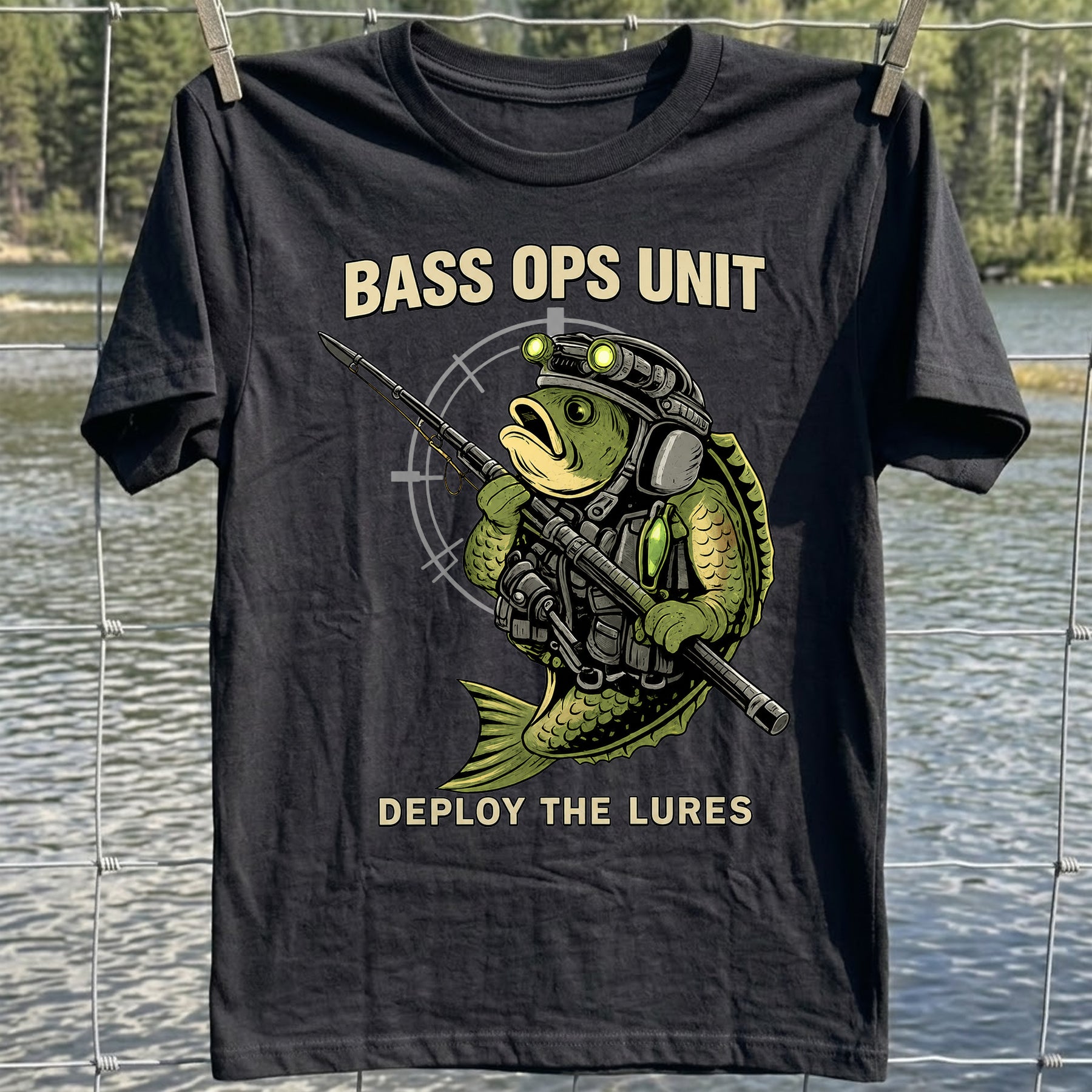 Bass Ops Unit T-Shirt
