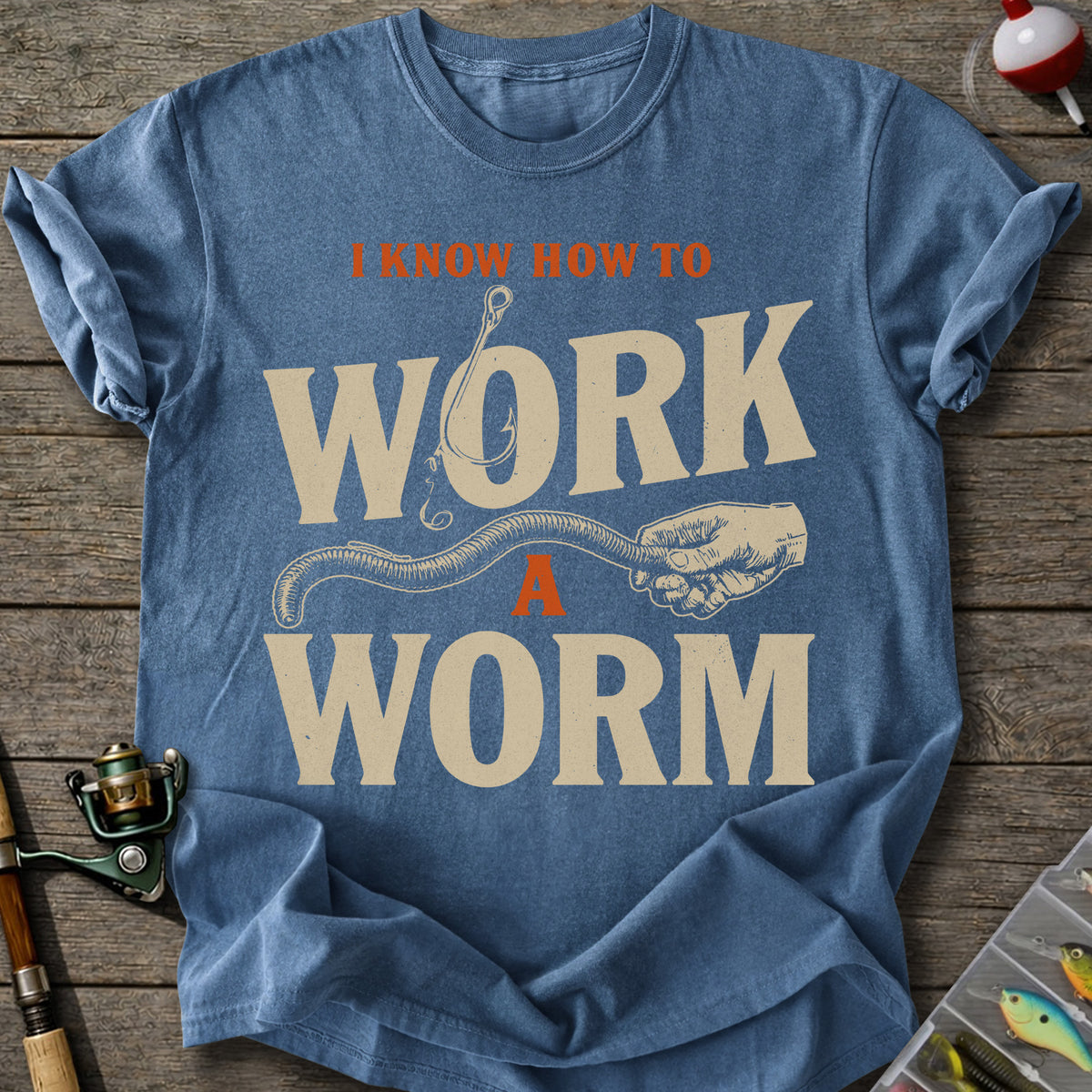 Work That Worm T-shirt
