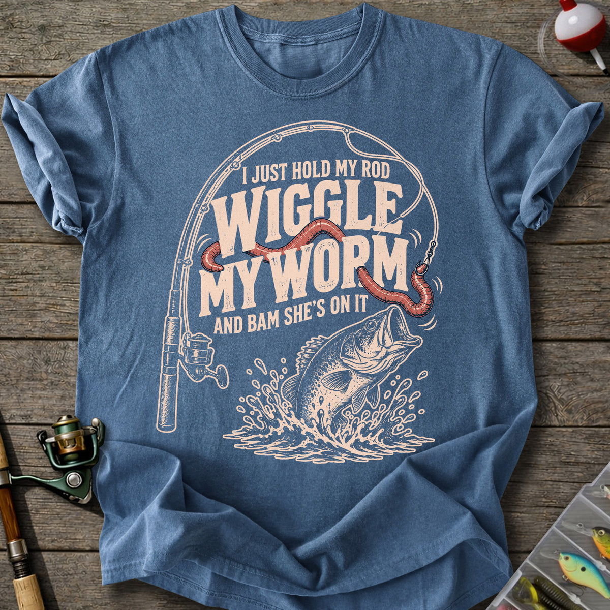 Wiggle Worm T-Shirt