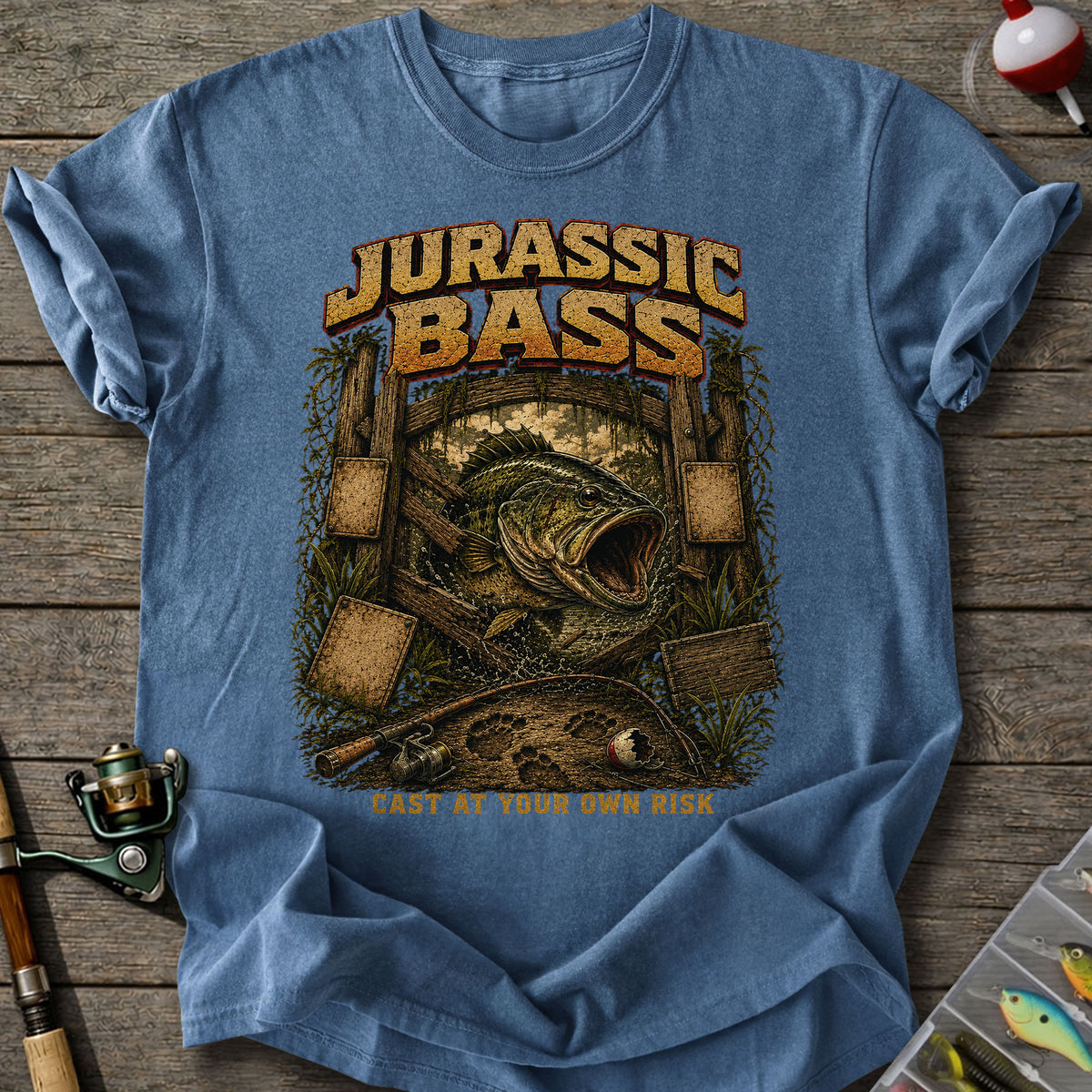 Jurassic Bass T-shirt