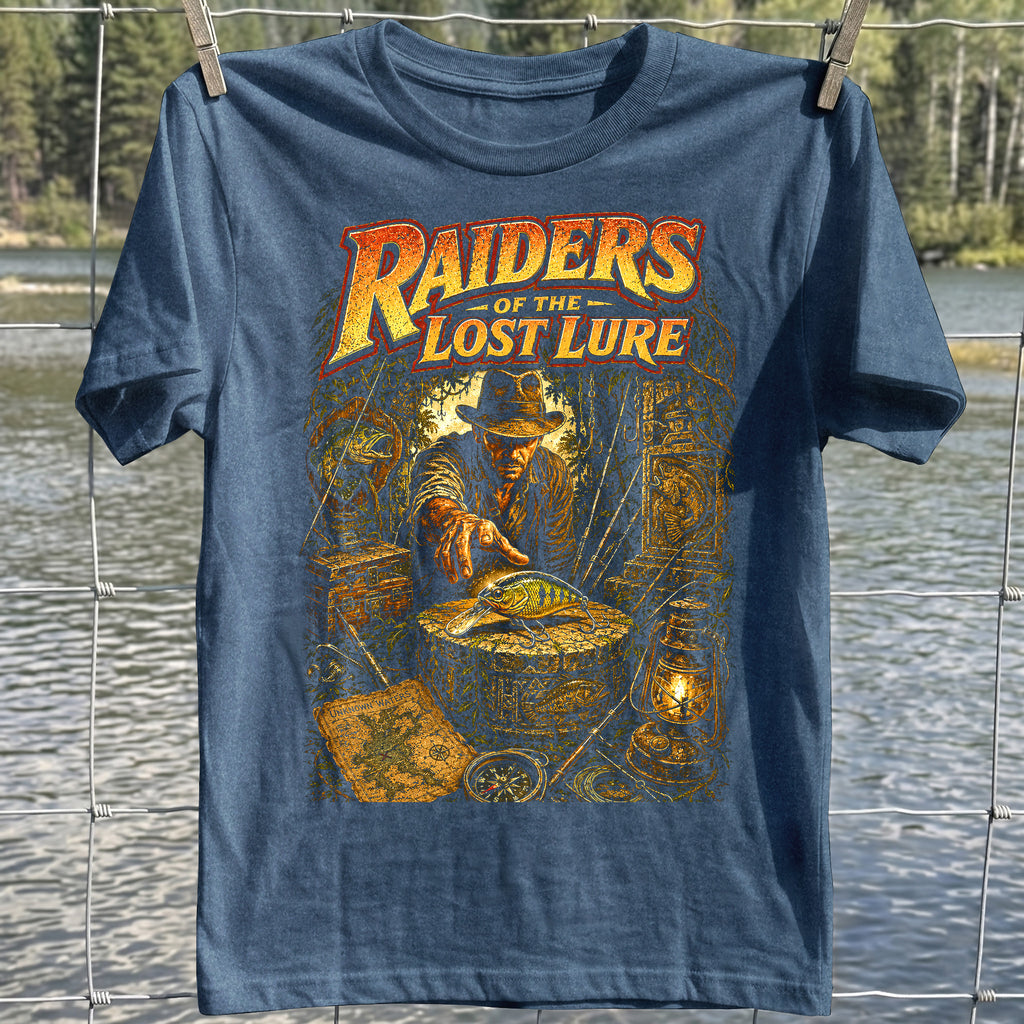 Raiders of Lost Lure T-shirt