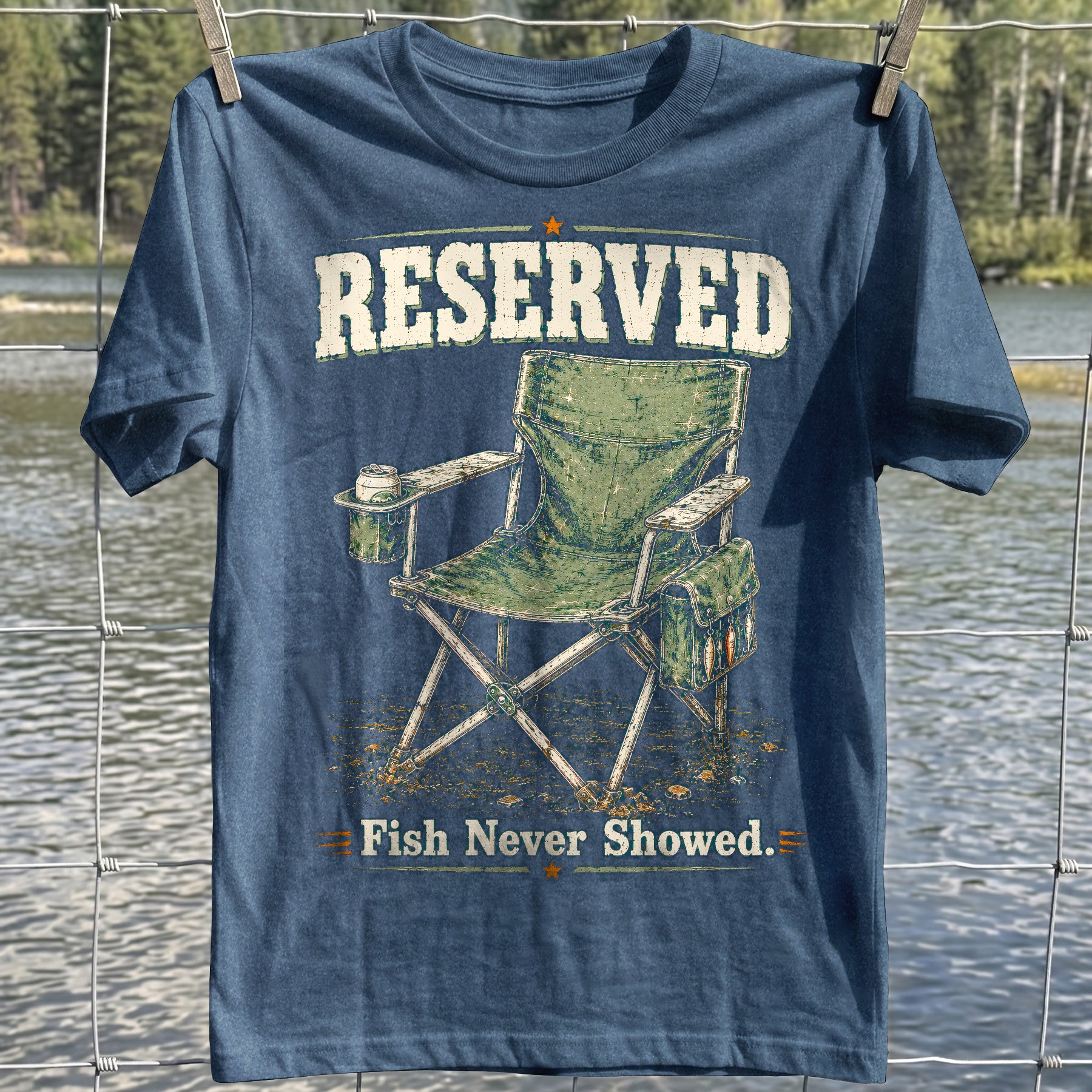 Reserved T-shirt