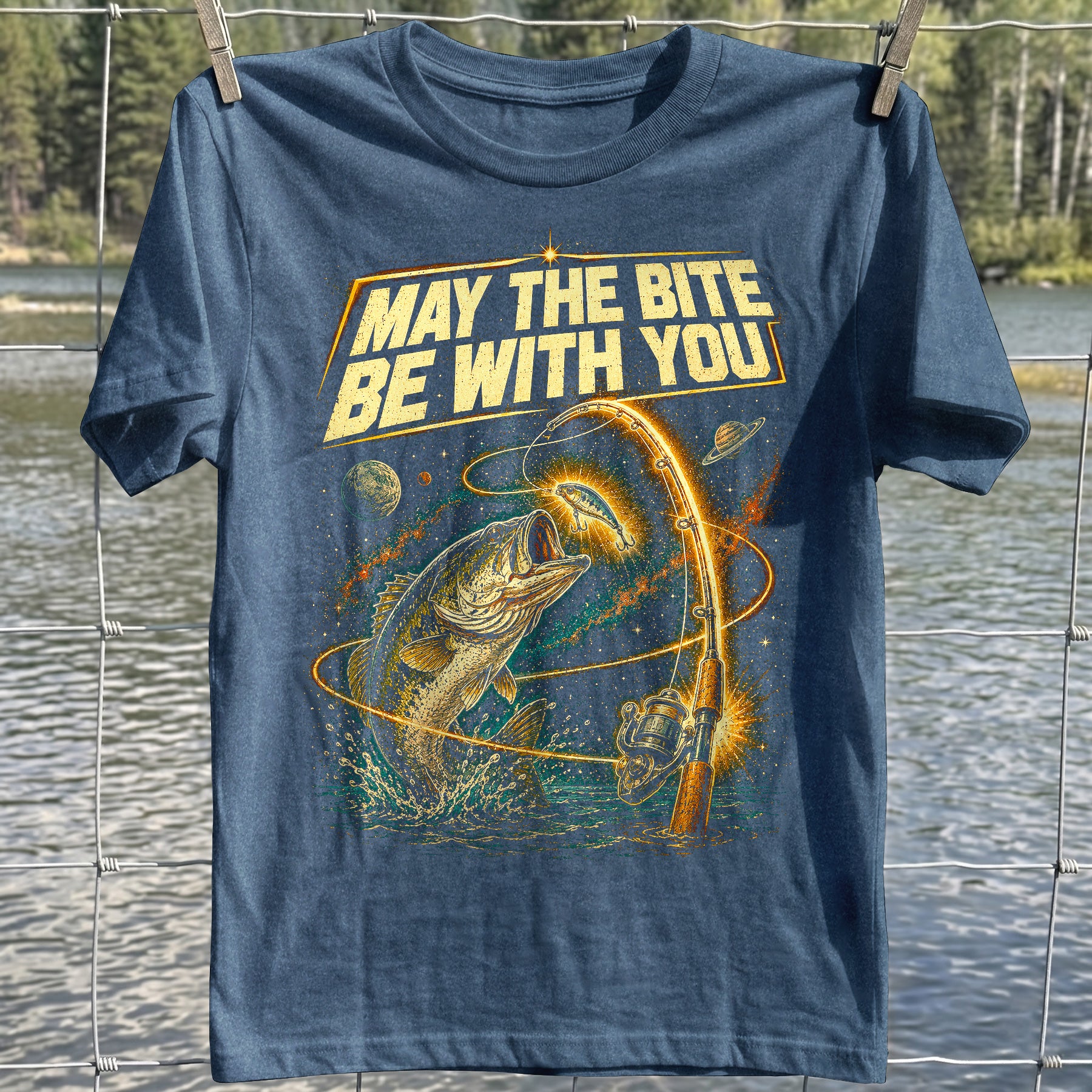 With The Bite T-shirt