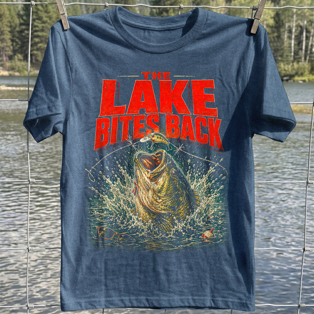 Lake Bites Back T-shirt