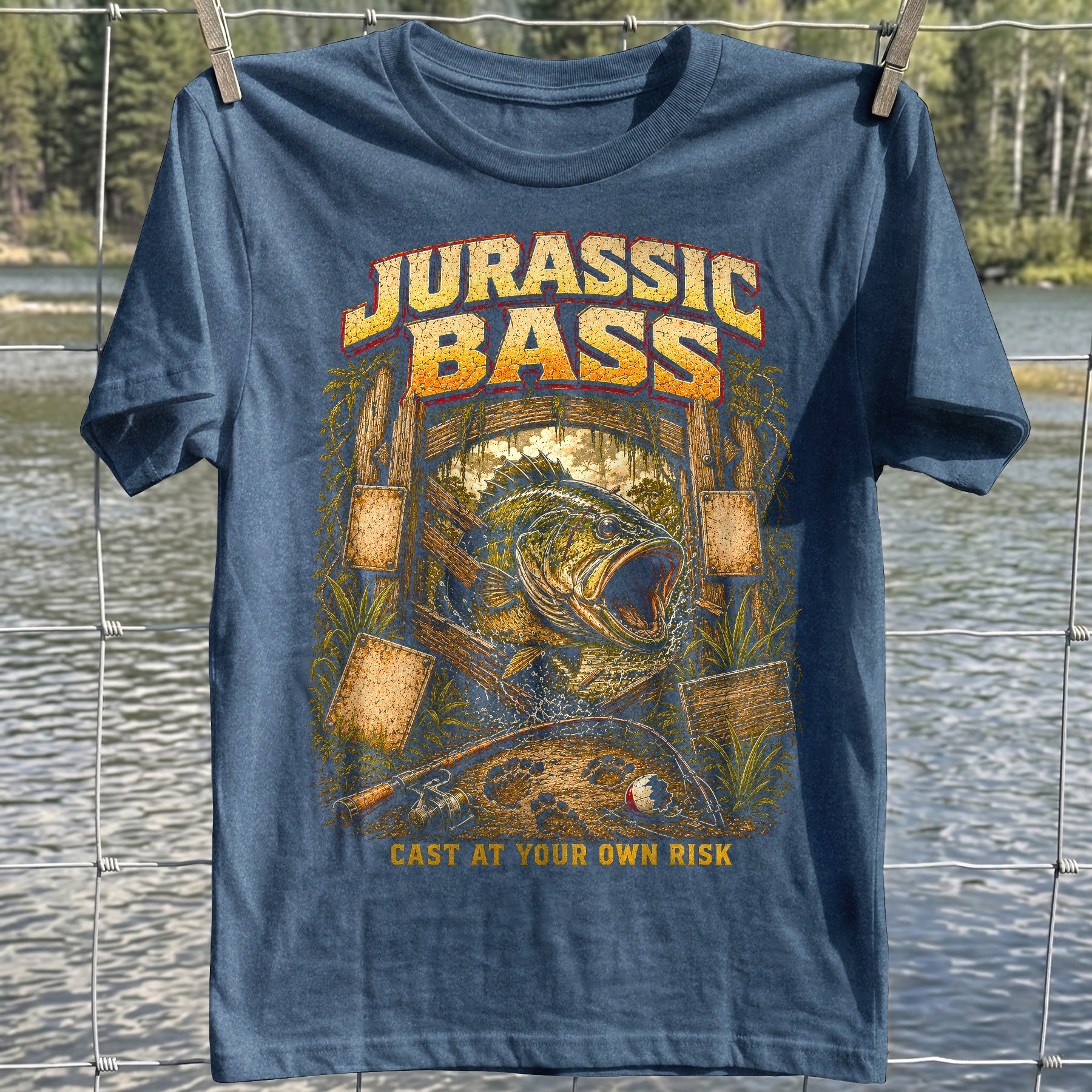 Jurassic Bass T-shirt