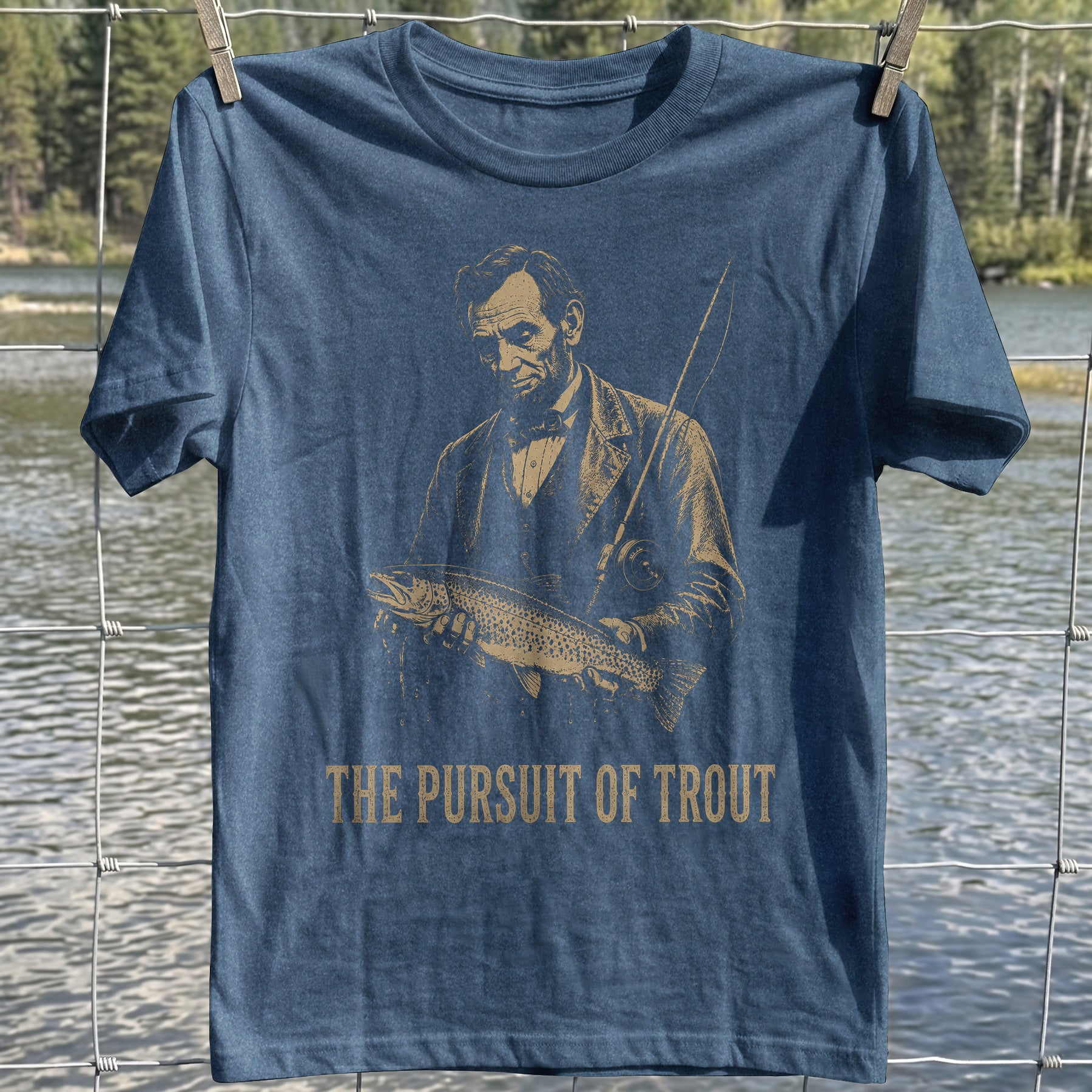 Persuit Of Trout T-shirt