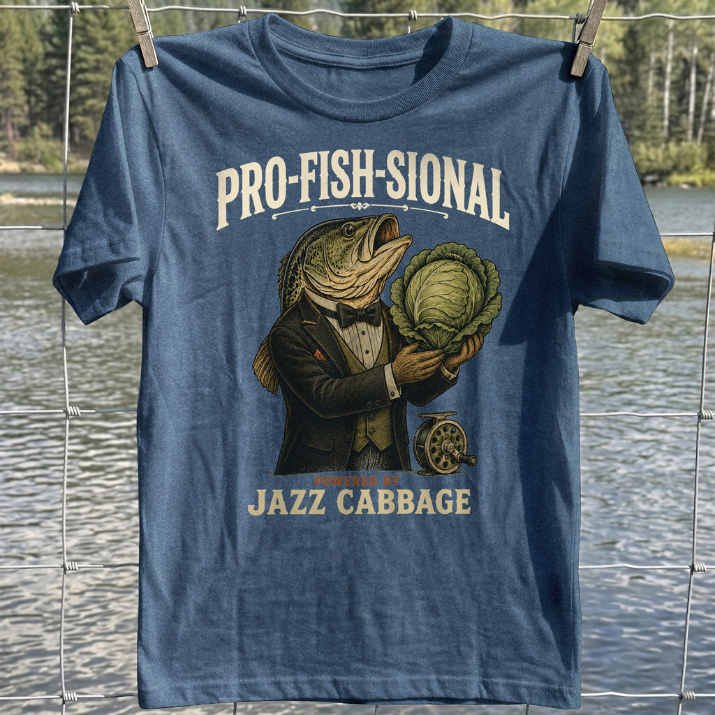 Jazz Cabbage T-shirt
