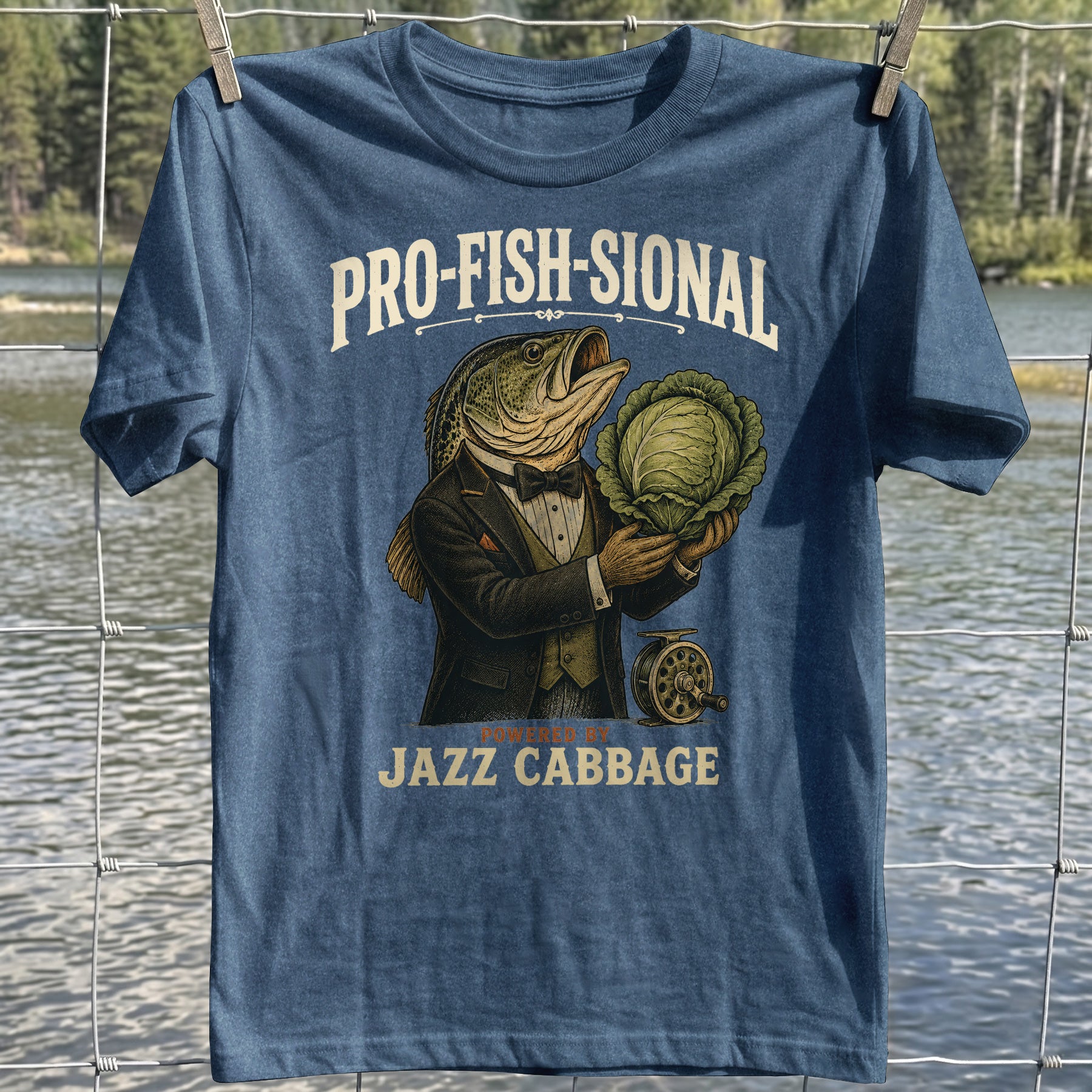 Jazz Cabbage T-shirt