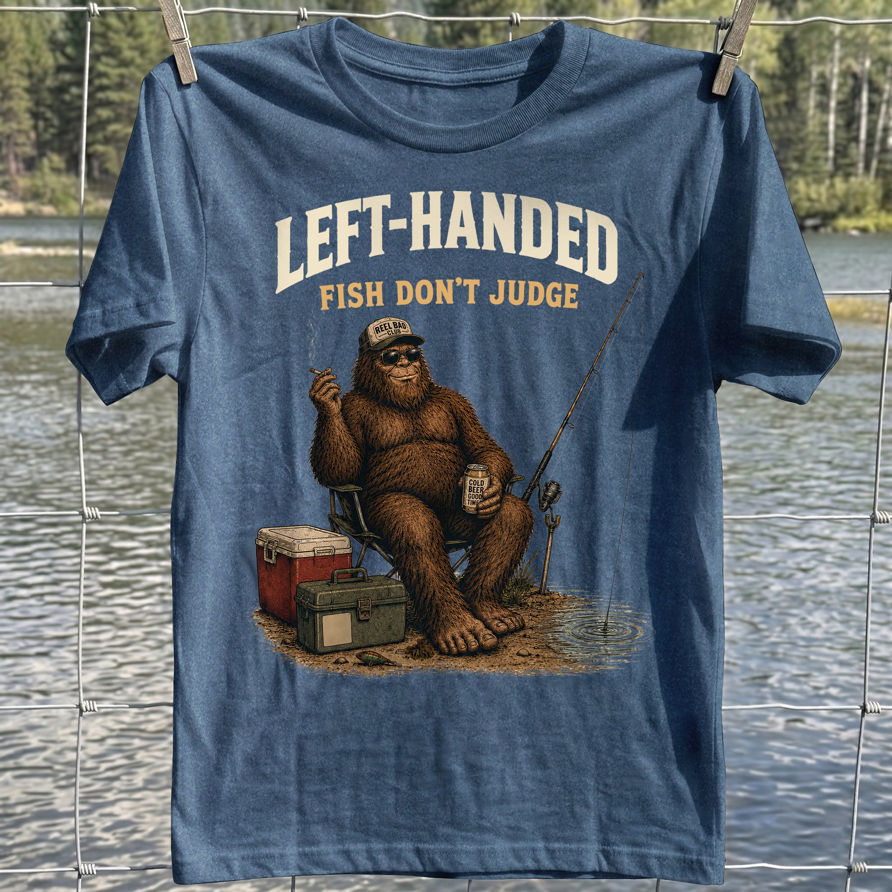 Left Handed T-shirt