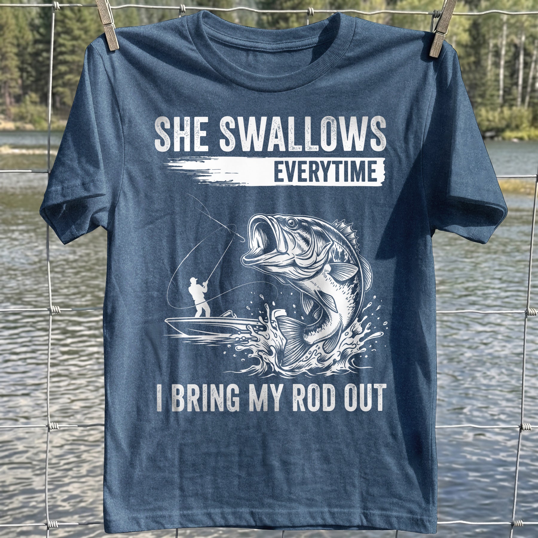 She Swallows T-shirt