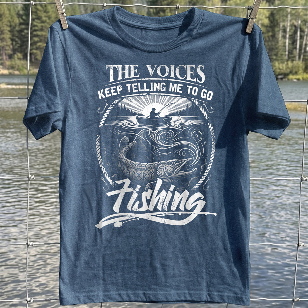 Fishing Voices T-shirt