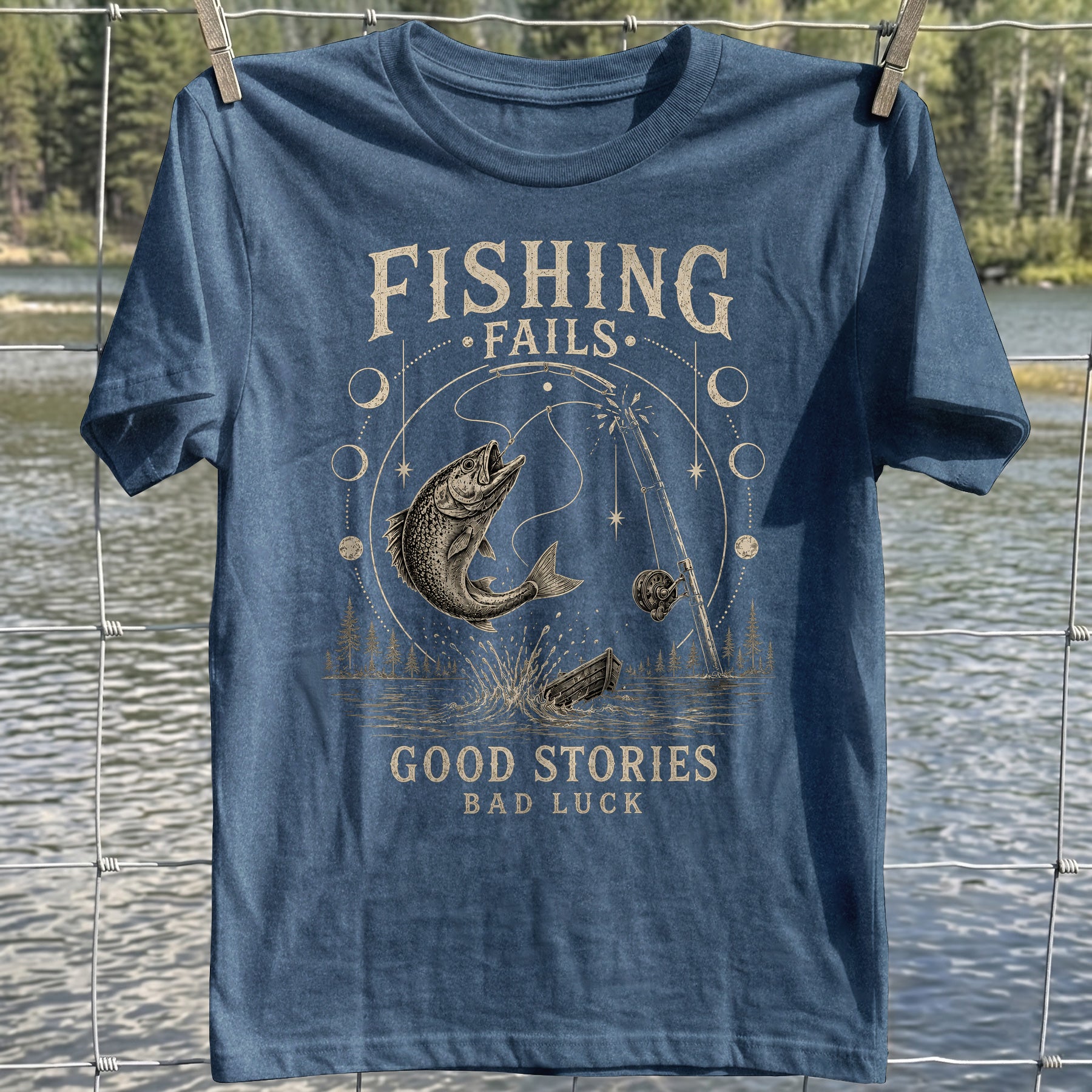 Good Stories Bad Luck T-shirt