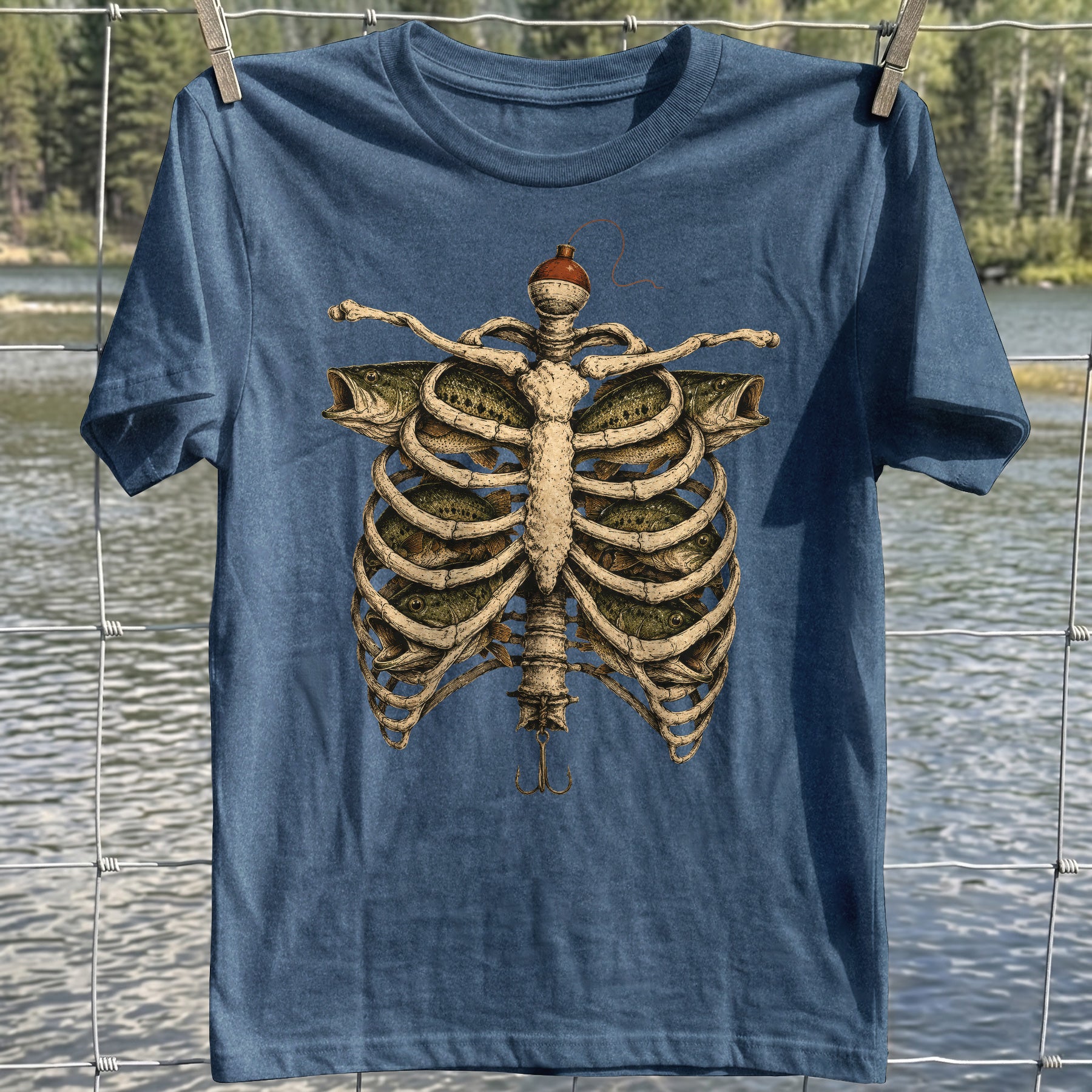 Bass Lung T-Shirt