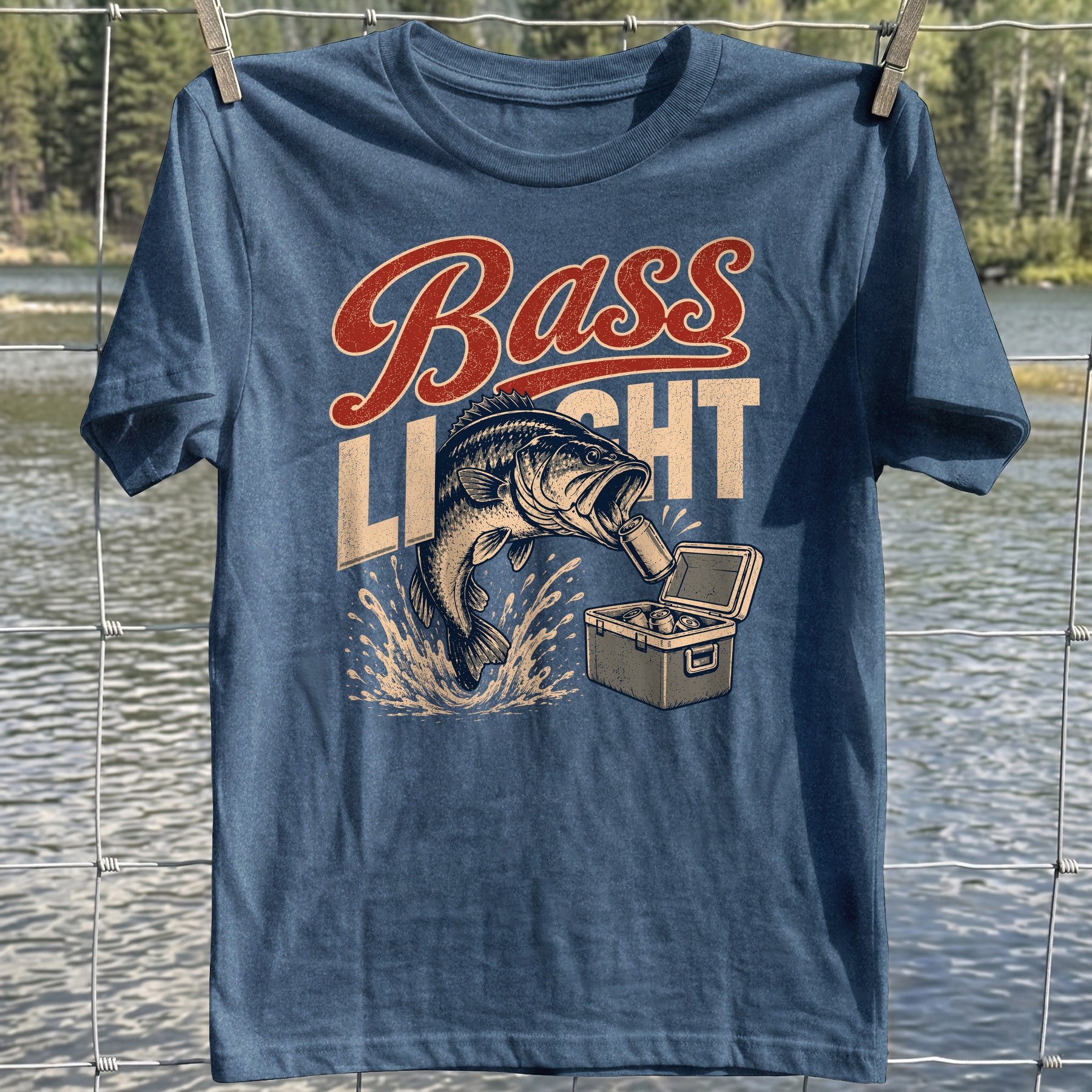Bass Light T-shirt