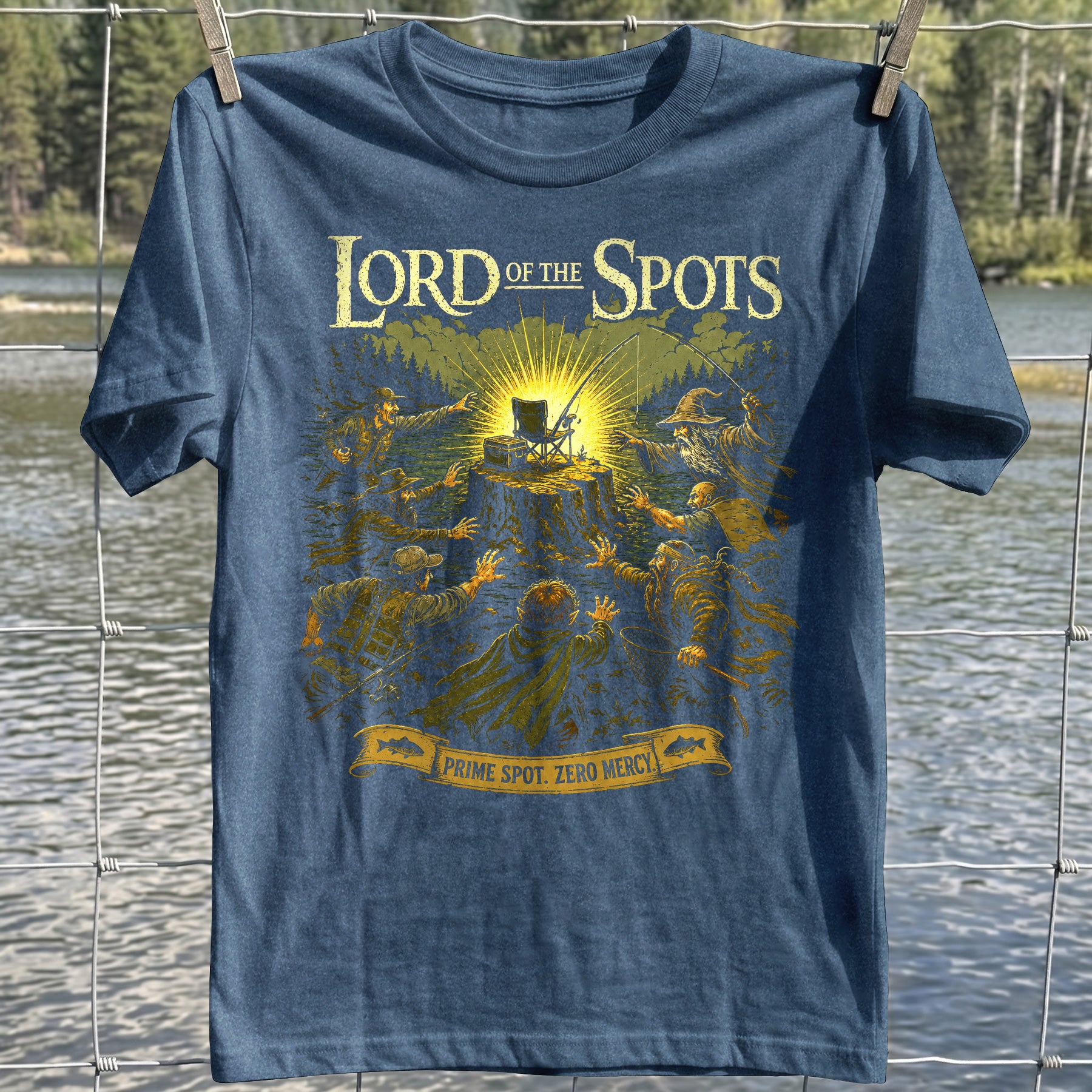 Lord of The Spots T-shirt