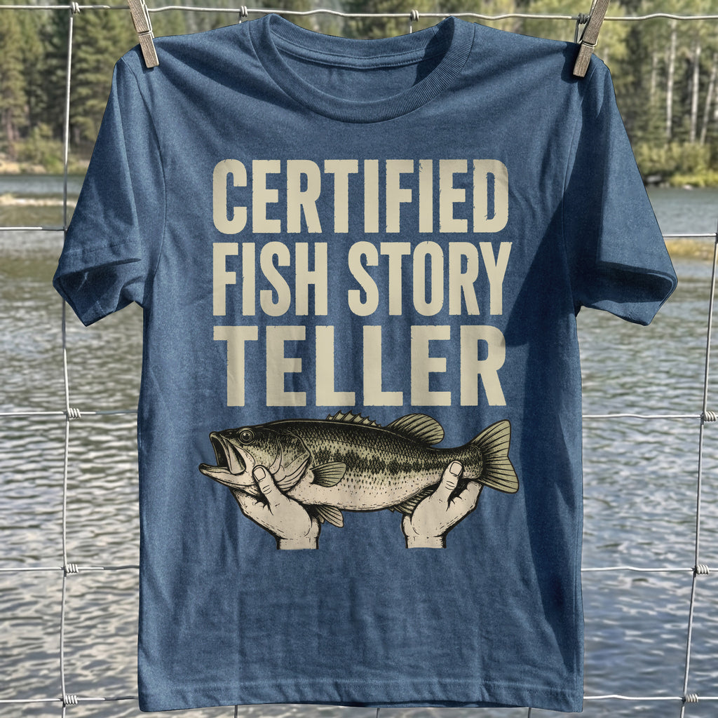 Fish Story T-shirt