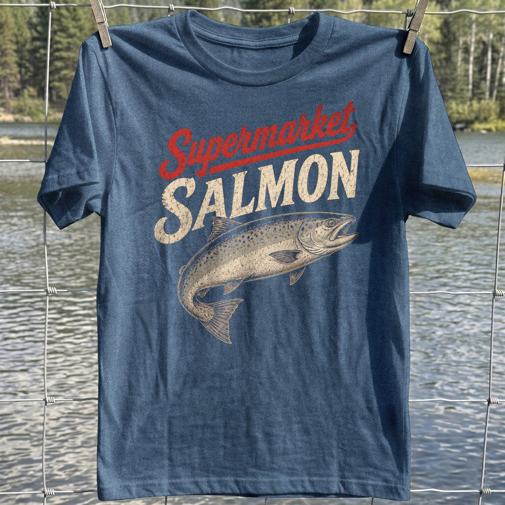 Supermarket Salmon T-shirt