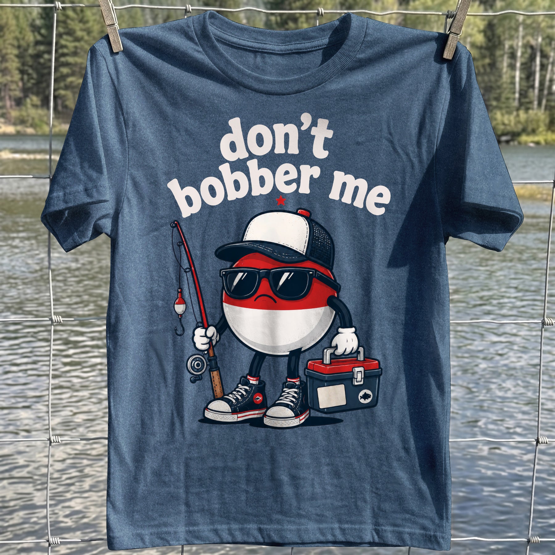 Don't Bobber Me T-shirt