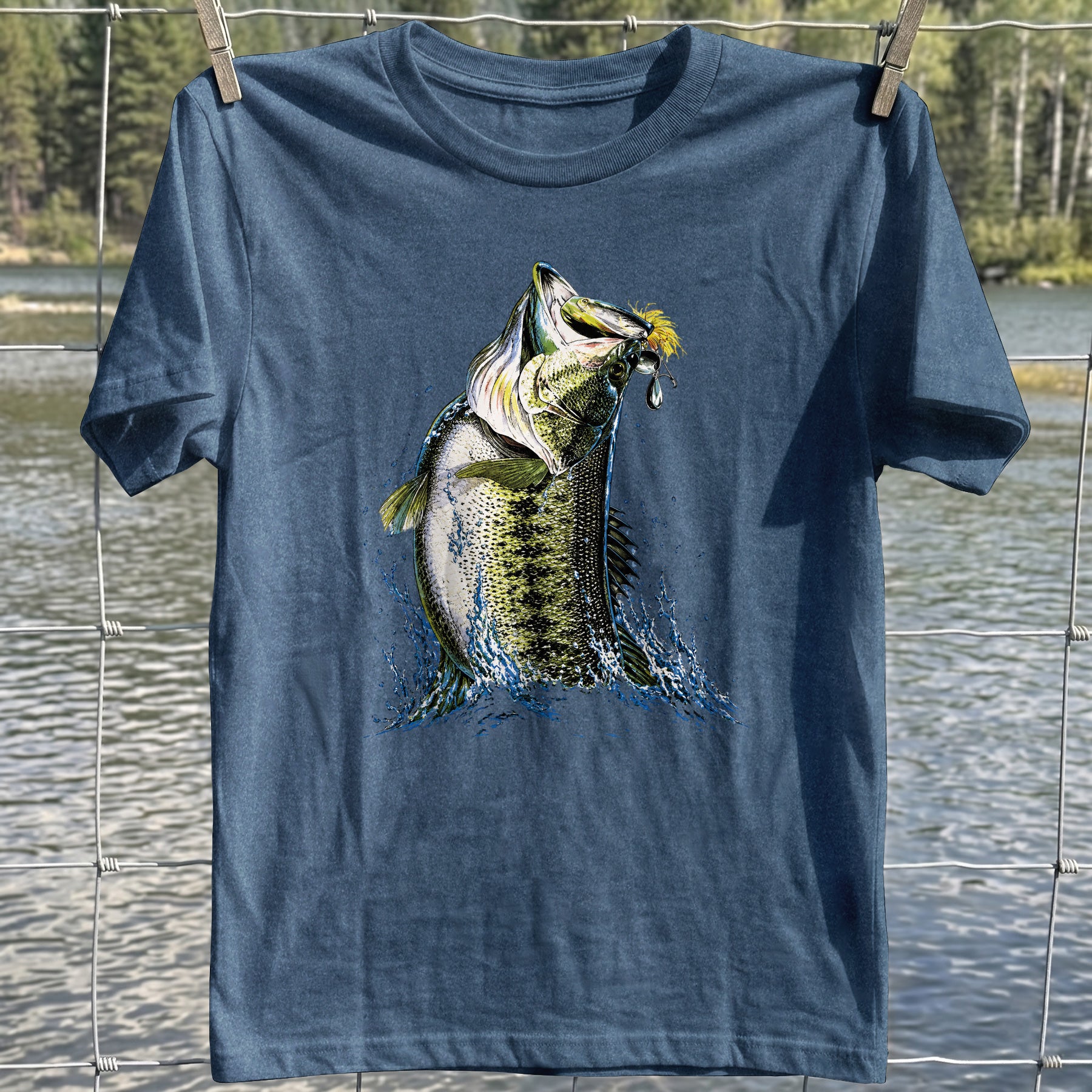 Bass Attack T-shirt