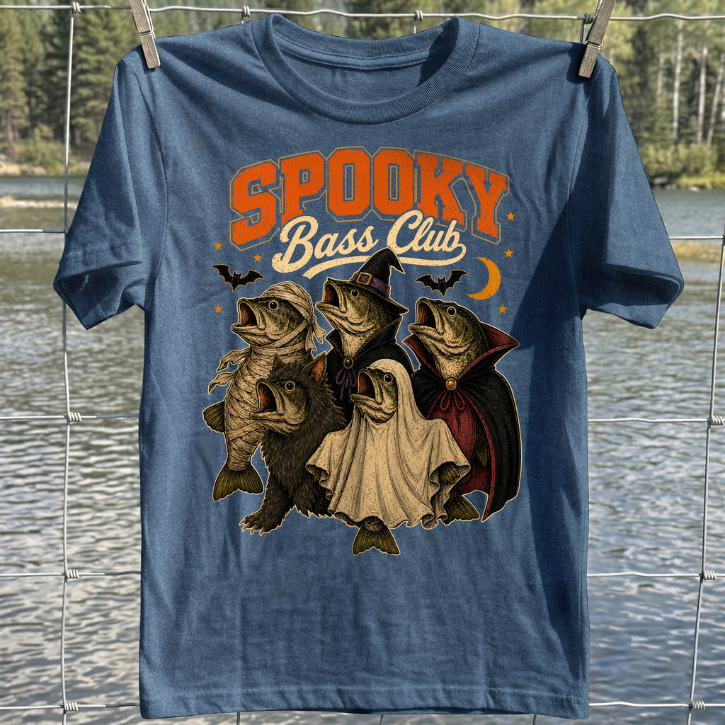 Spooky Bass Club T-Shirt